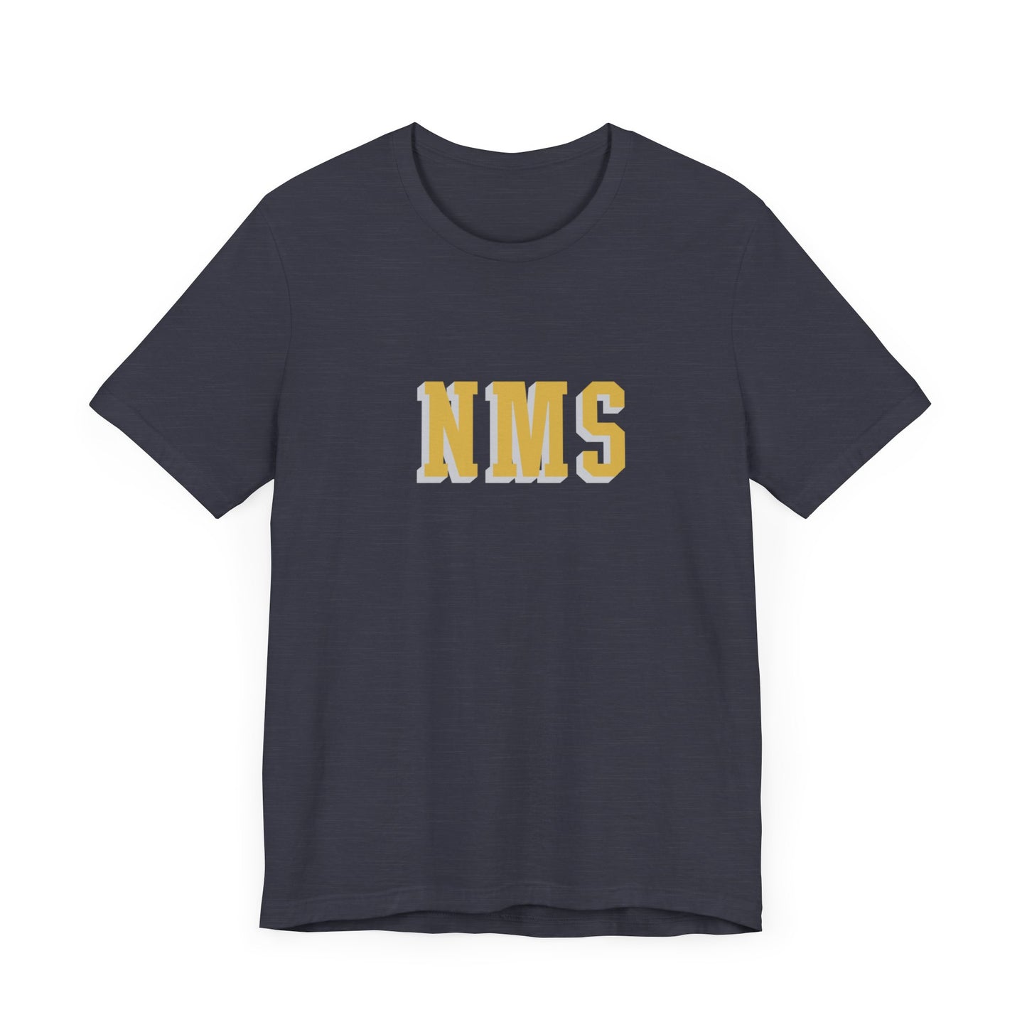 NMS ADULT Unisex Jersey Short Sleeve Tee