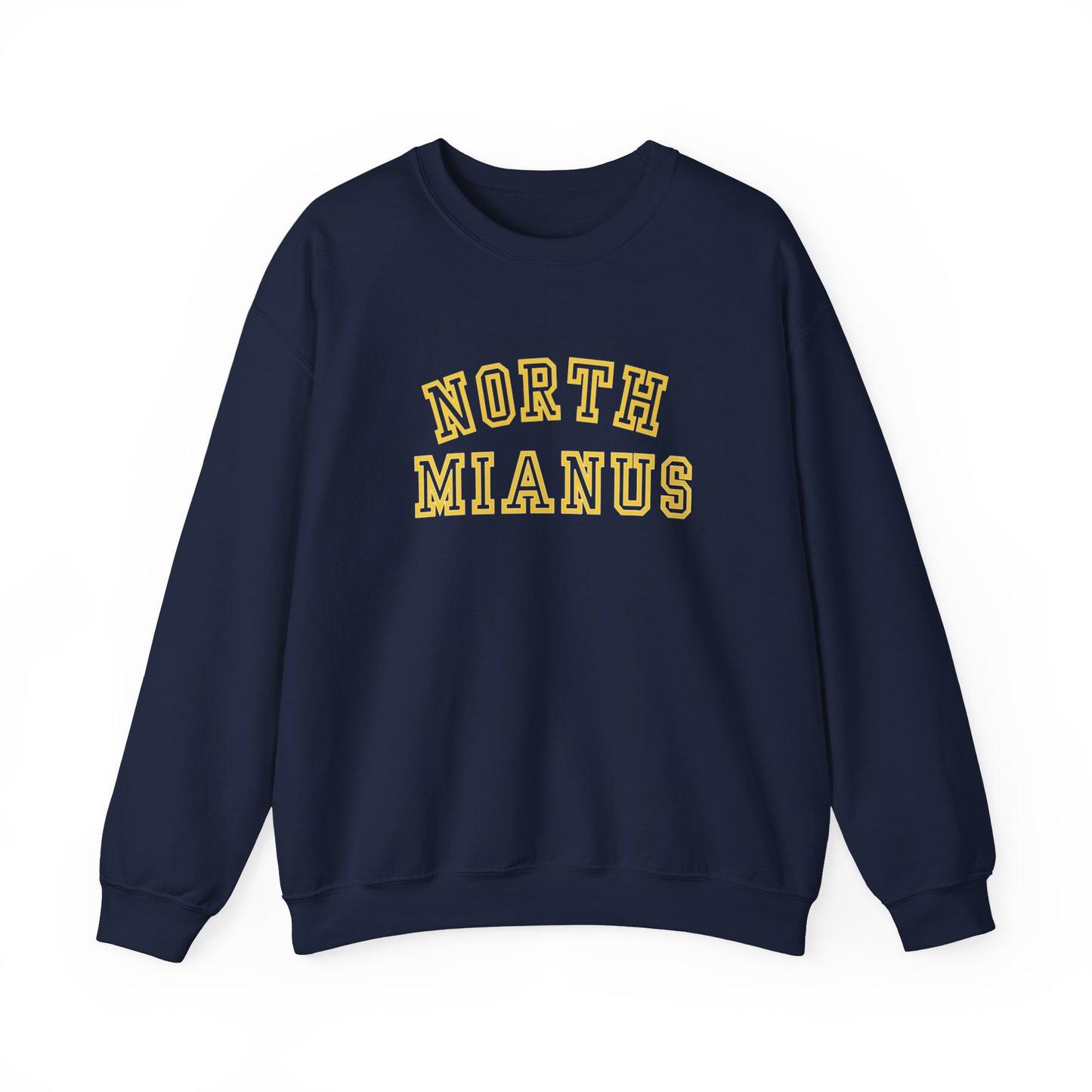 "Vintage" North Mianus Adult Unisex Heavy Blend™ Crewneck Sweatshirt
