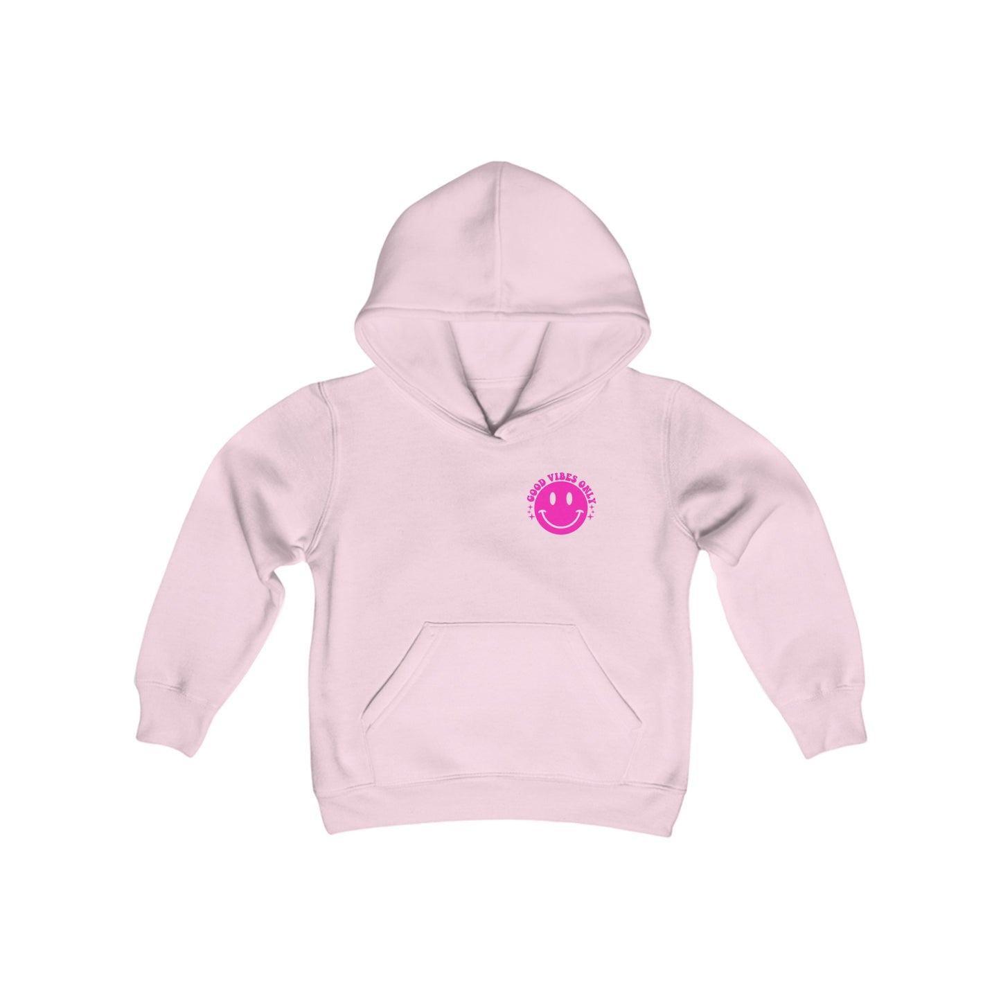 Good Vibes Only Kids hoodie, Good Vibes Kids Sweatshirt, Gift for Teenager, Gift For Girls, Gift for Teenager Pre-Teen