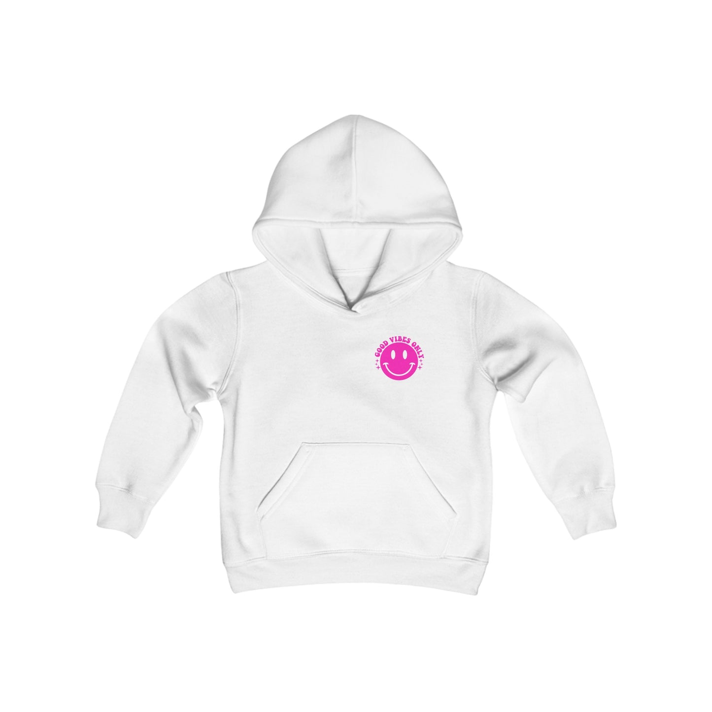 Good Vibes Only Kids hoodie, Good Vibes Kids Sweatshirt, Gift for Teenager, Gift For Girls, Gift for Teenager Pre-Teen