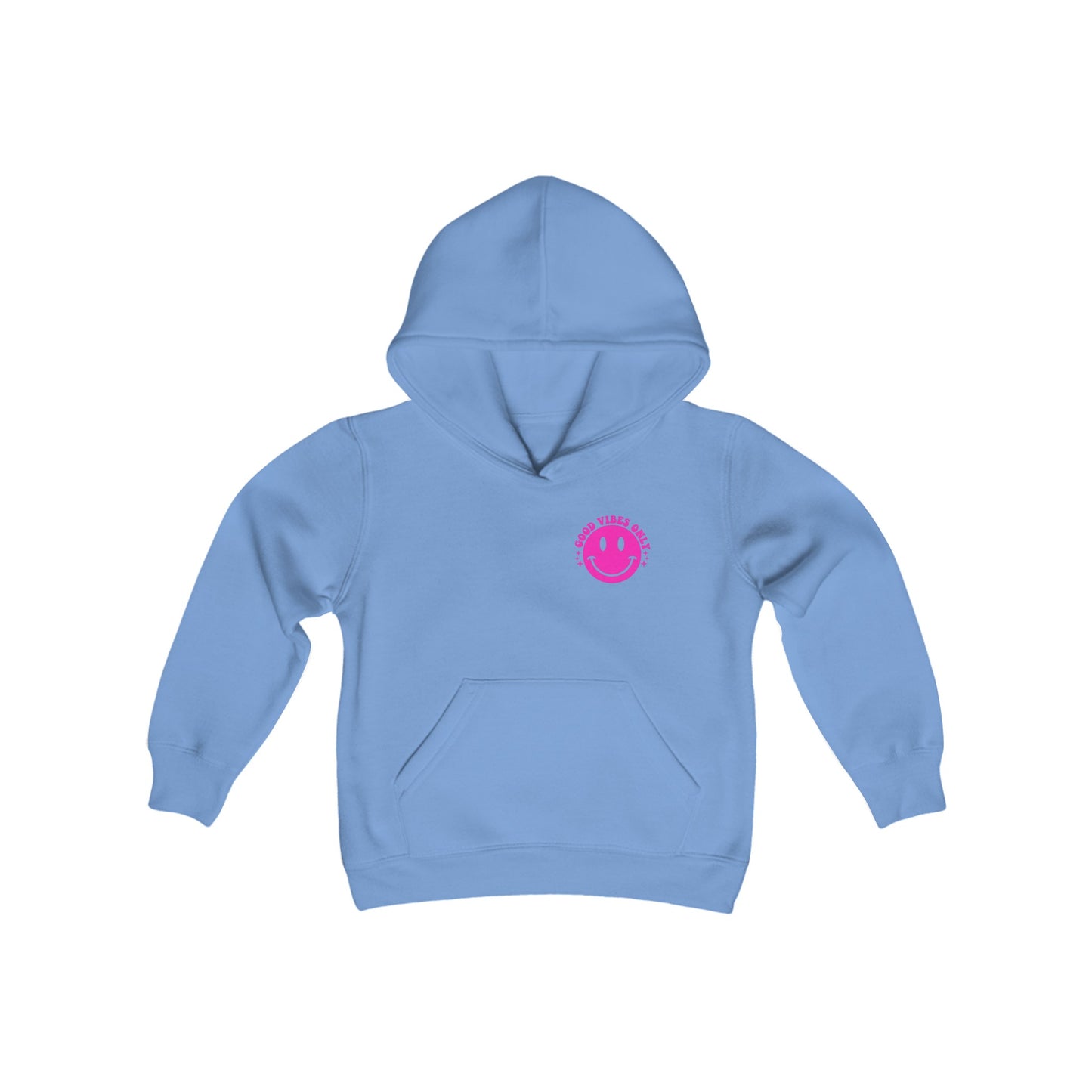 Good Vibes Only Kids hoodie, Good Vibes Kids Sweatshirt, Gift for Teenager, Gift For Girls, Gift for Teenager Pre-Teen