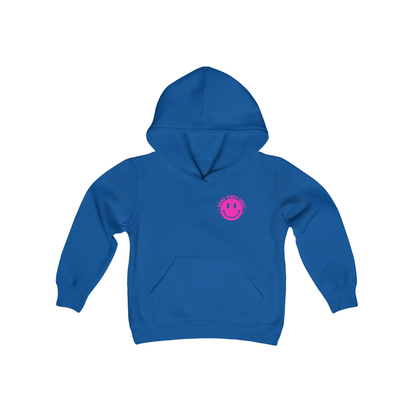 Good Vibes Only Kids hoodie, Good Vibes Kids Sweatshirt, Gift for Teenager, Gift For Girls, Gift for Teenager Pre-Teen