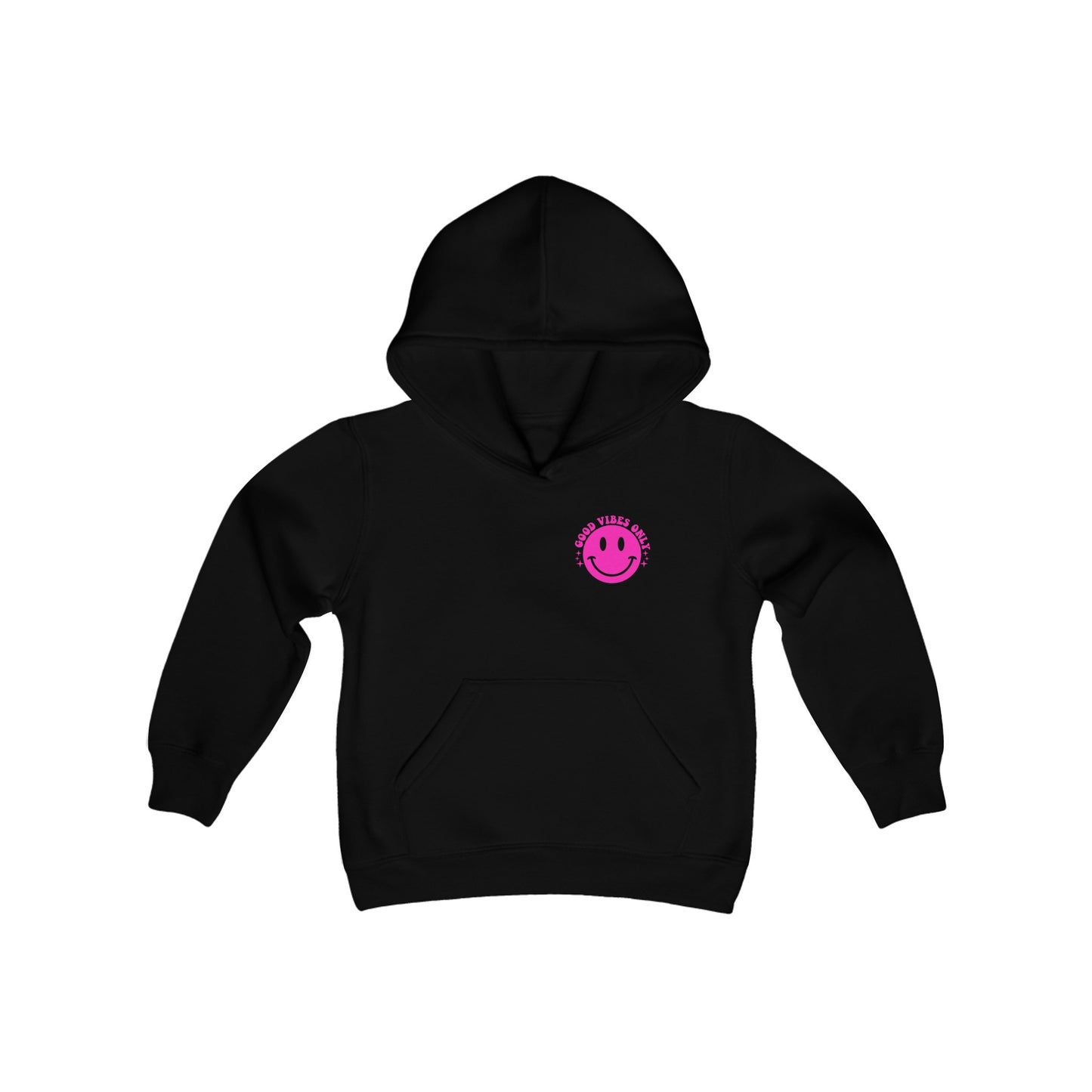 Good Vibes Only Kids hoodie, Good Vibes Kids Sweatshirt, Gift for Teenager, Gift For Girls, Gift for Teenager Pre-Teen