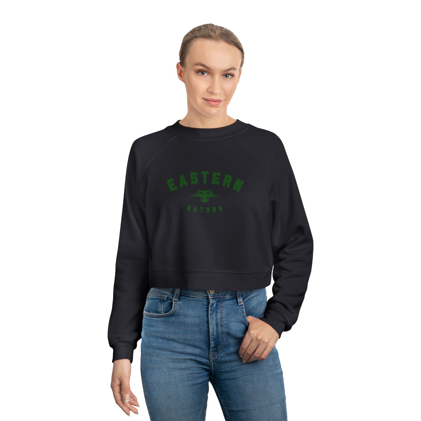 EMS Gators Women's Cropped Fleece Pullover