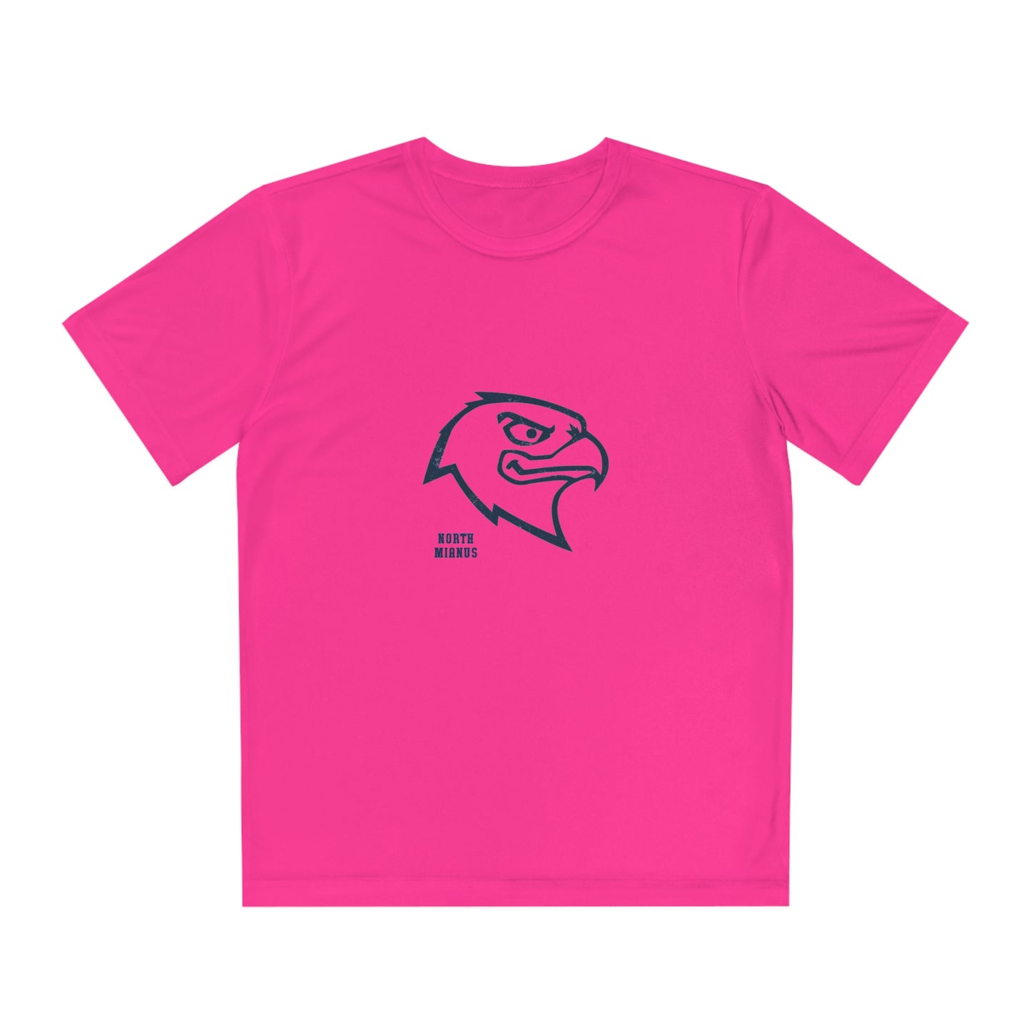North Mianus Sport Tek Youth Competitor Tee