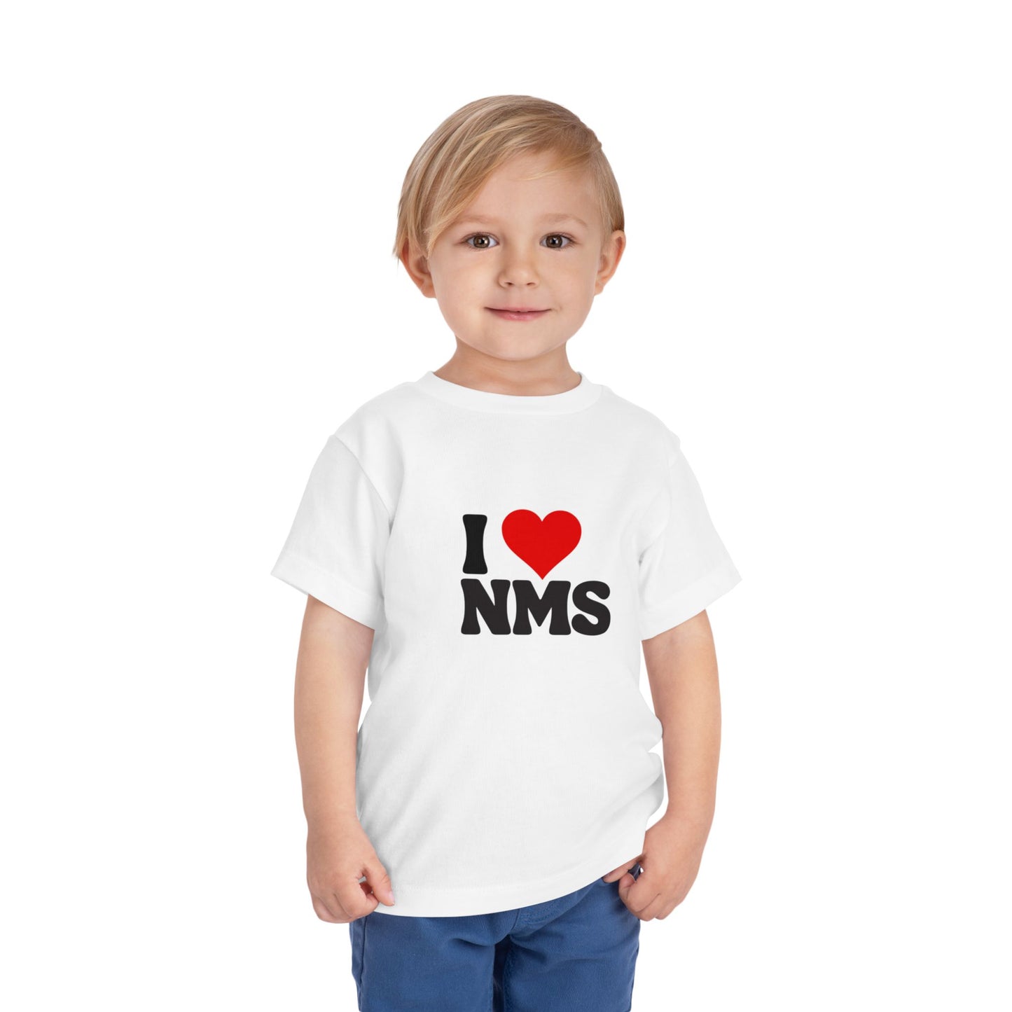 NMS I LOVE NMS Toddler Short Sleeve Tee