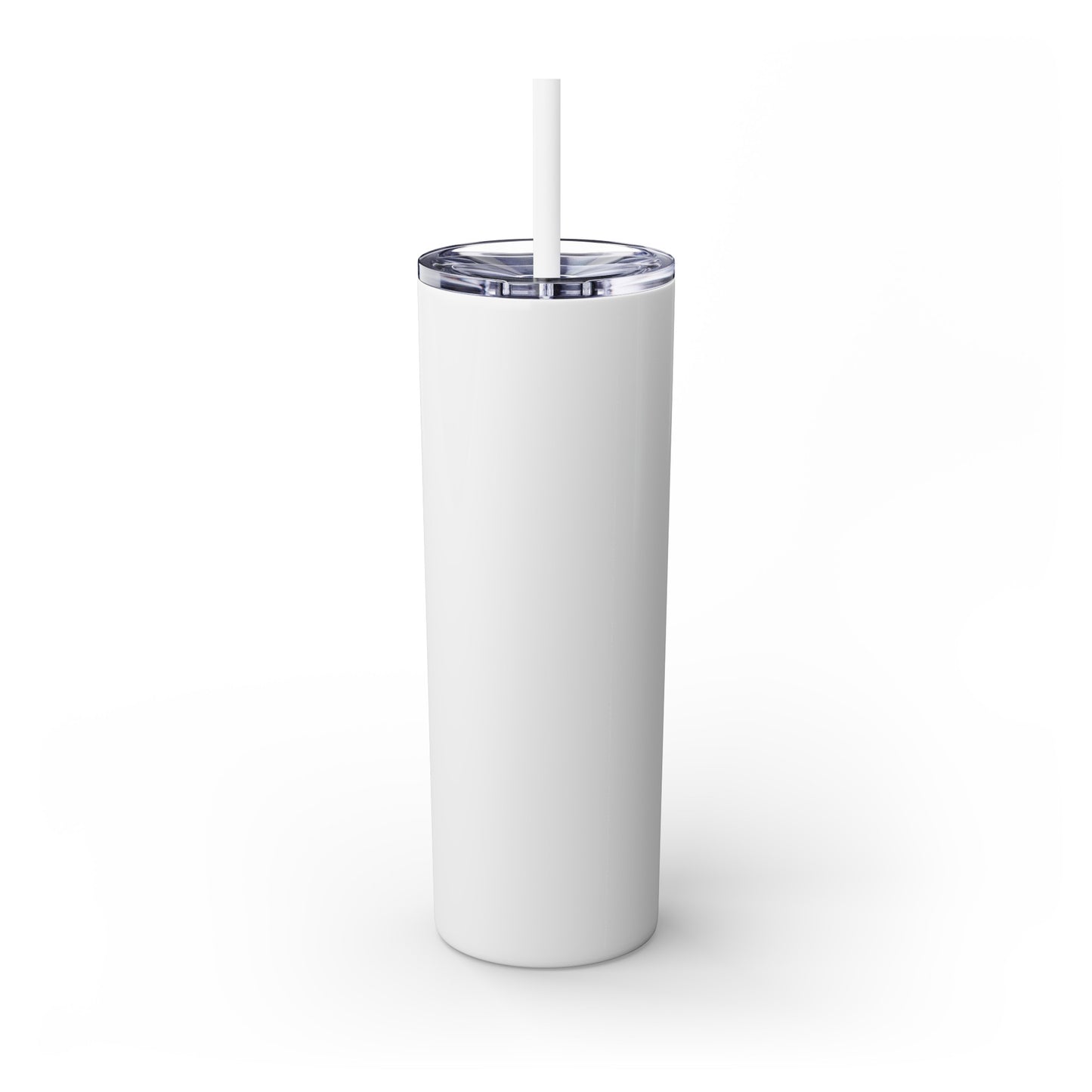 Cardinals Skinny Tumbler with Straw, 20oz