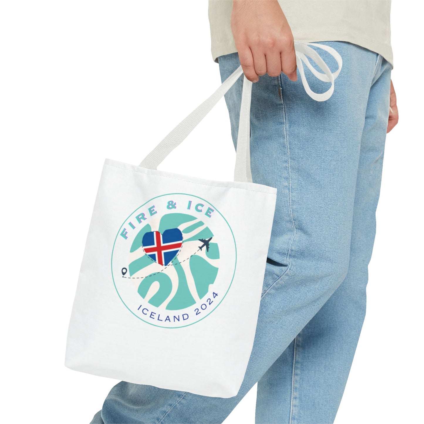 Iceland Tote Bag (AOP)