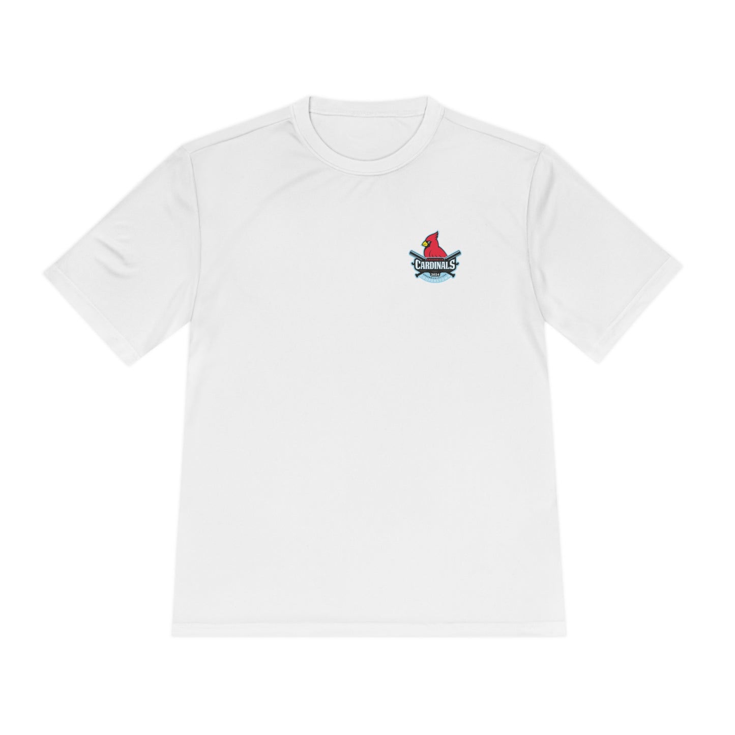 Cardinals Unisex Moisture Wicking Tee