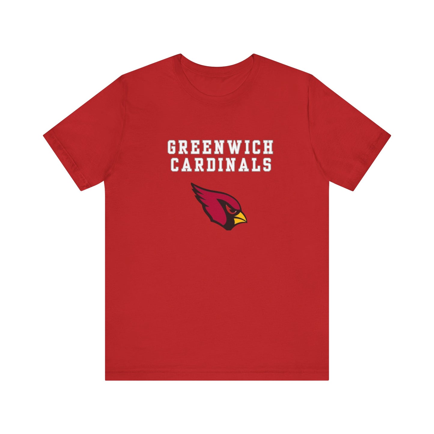 GHS Cardinals Unisex Jersey Short Sleeve Tee