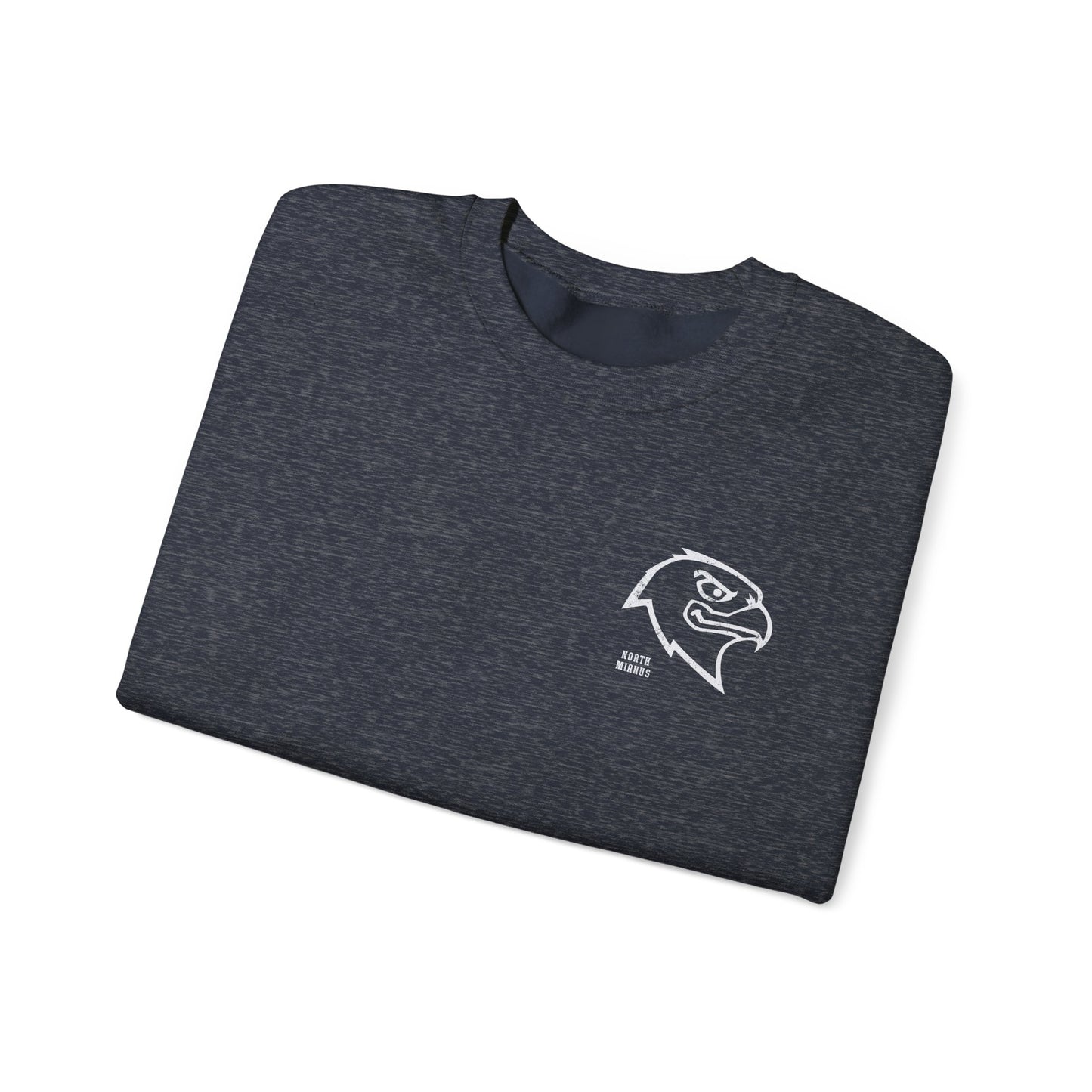 NMS Hawks Cozy Adult Collegiate Sweatshirt, Unisex Crewneck