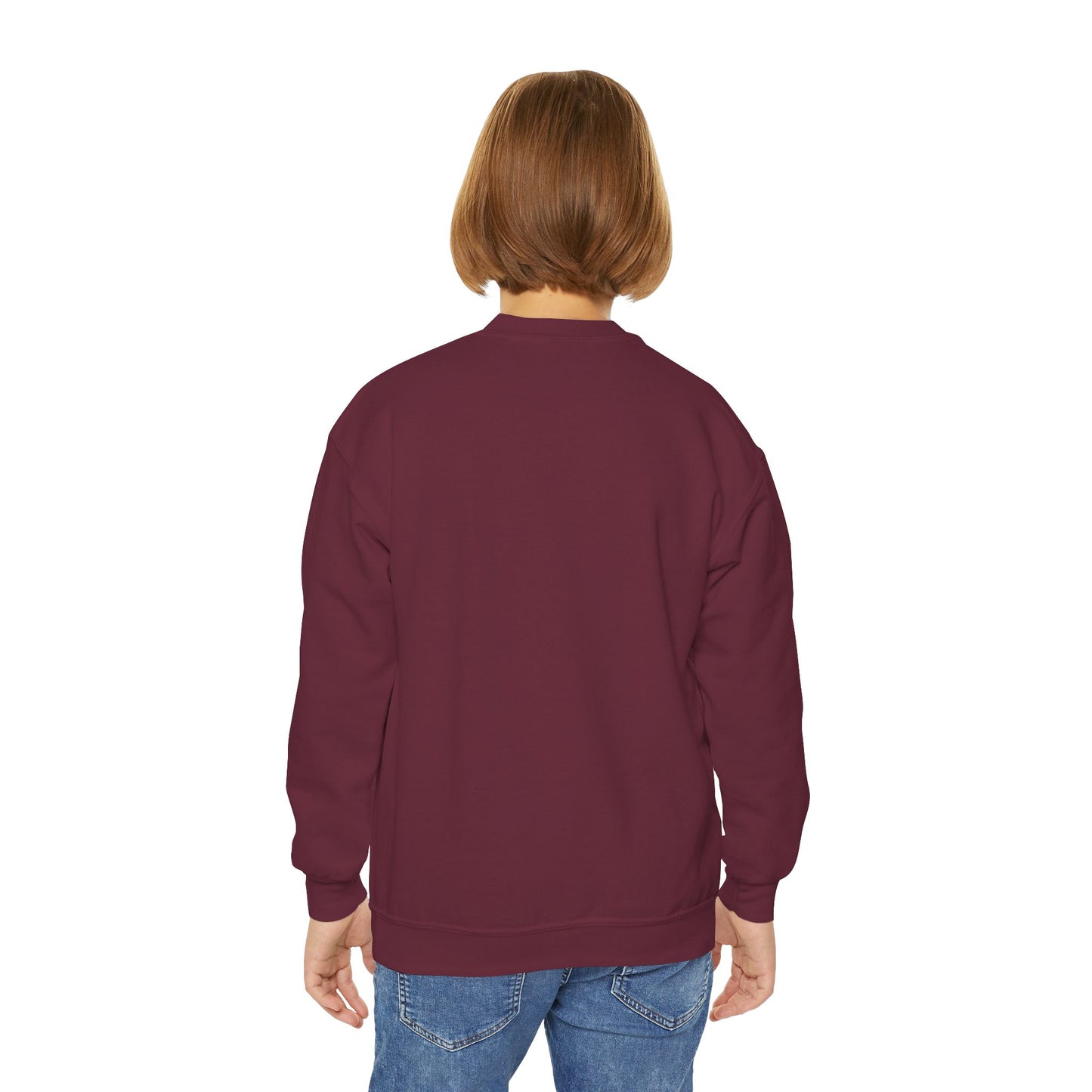 Bulldogs Cheer Youth Crewneck Sweatshirt