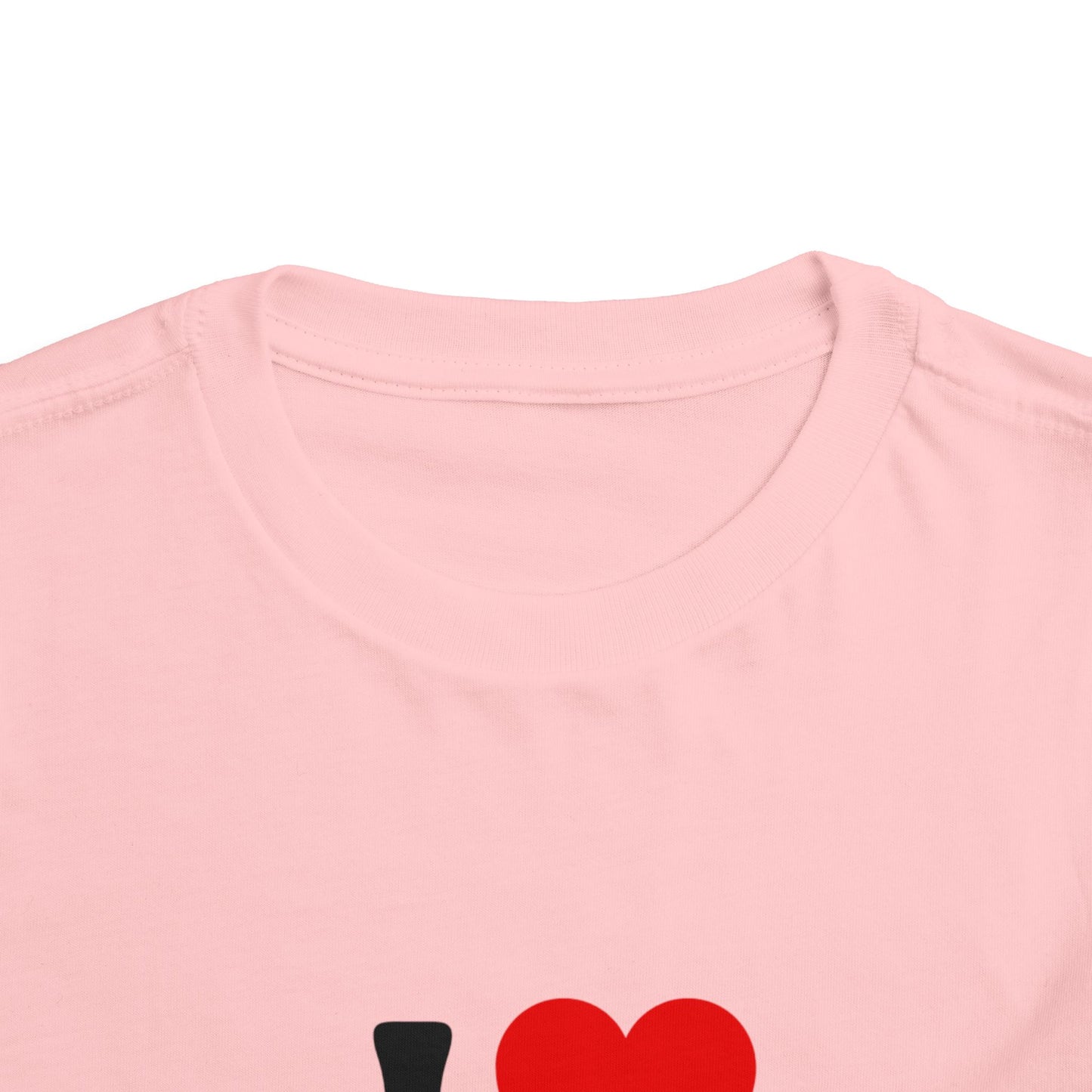 NMS I LOVE NMS Toddler Short Sleeve Tee