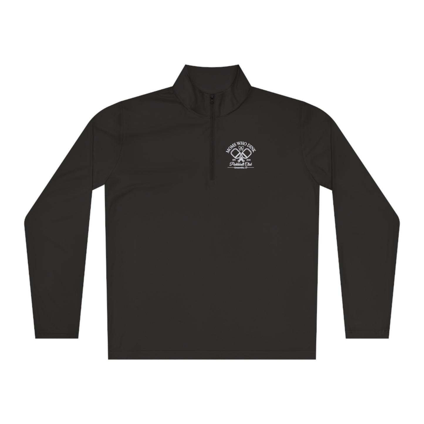 Pickleball Unisex Quarter-Zip Pullover