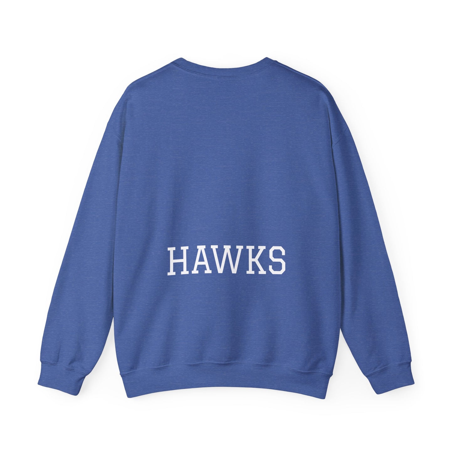 NMS Hawks Cozy Adult Collegiate Sweatshirt, Unisex Crewneck
