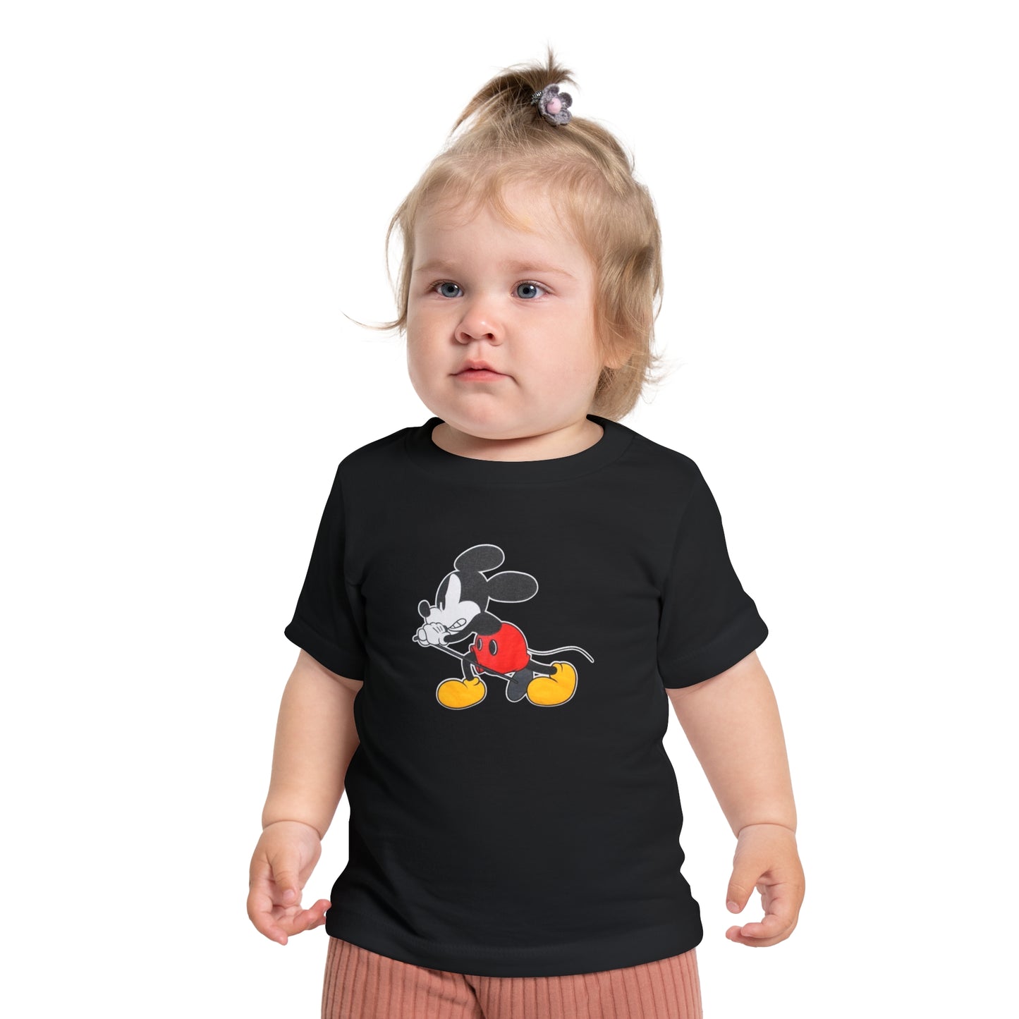 Mickey Vedder Baby Toddler Shirt, Baby Disney Vedder Shirt, Toddler and Baby Disney Mickey Vedder Baby Short Sleeve T-Shirt