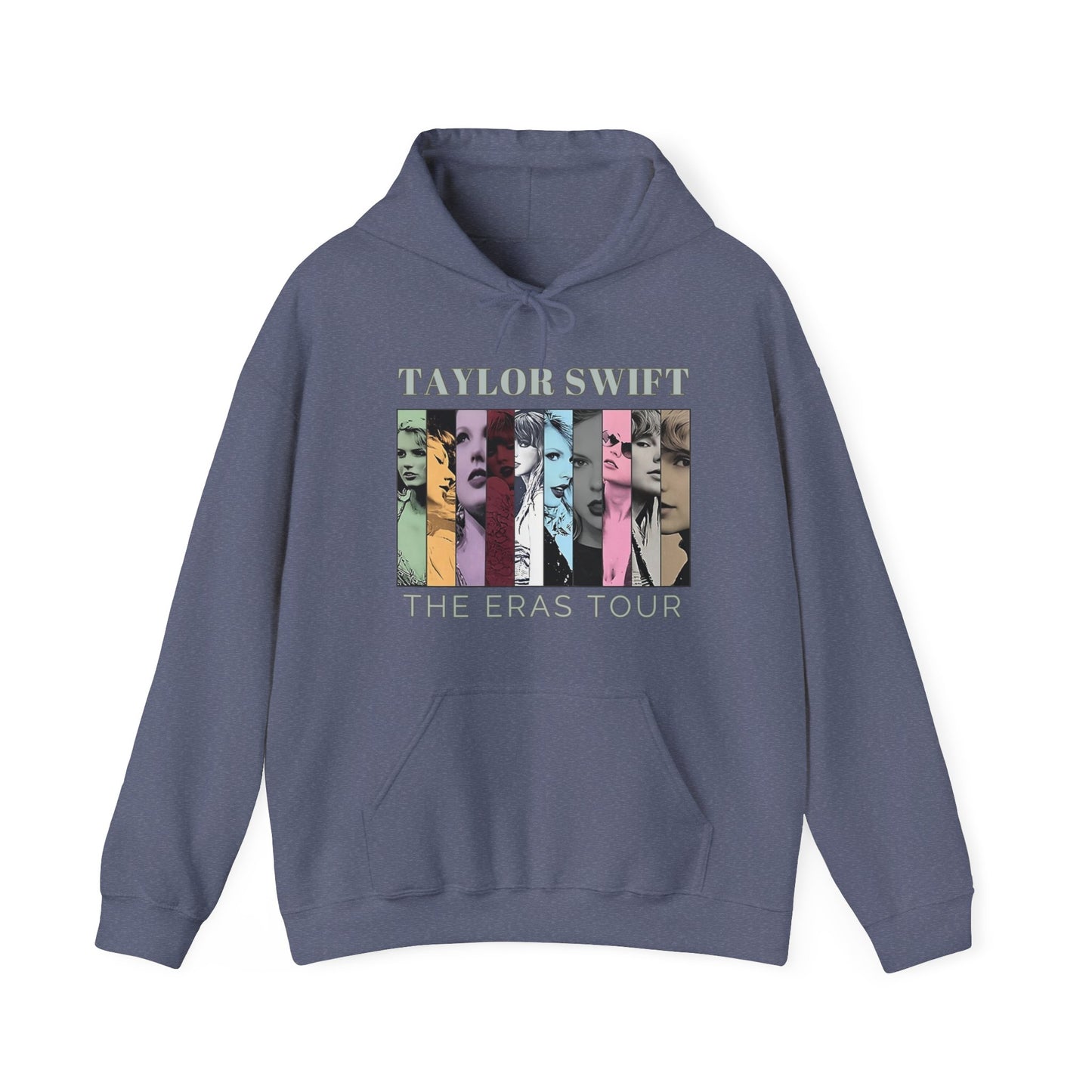 Taylor Swift Hoodie, Taylor Swift Eras Tour Hooded Sweatshirt, T-Swift hoodie, Gift for Her, Gift For Swiftie