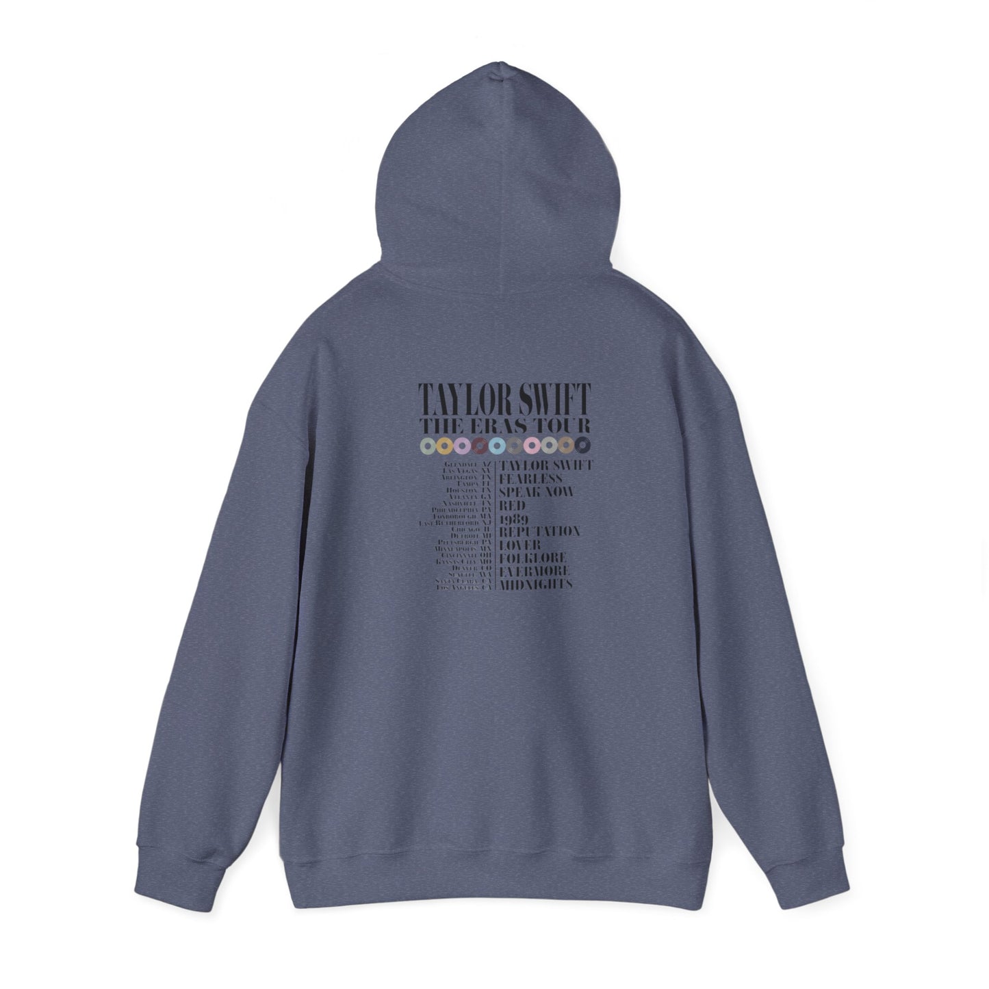 Taylor Swift Hoodie, Taylor Swift Eras Tour Hooded Sweatshirt, T-Swift hoodie, Gift for Her, Gift For Swiftie