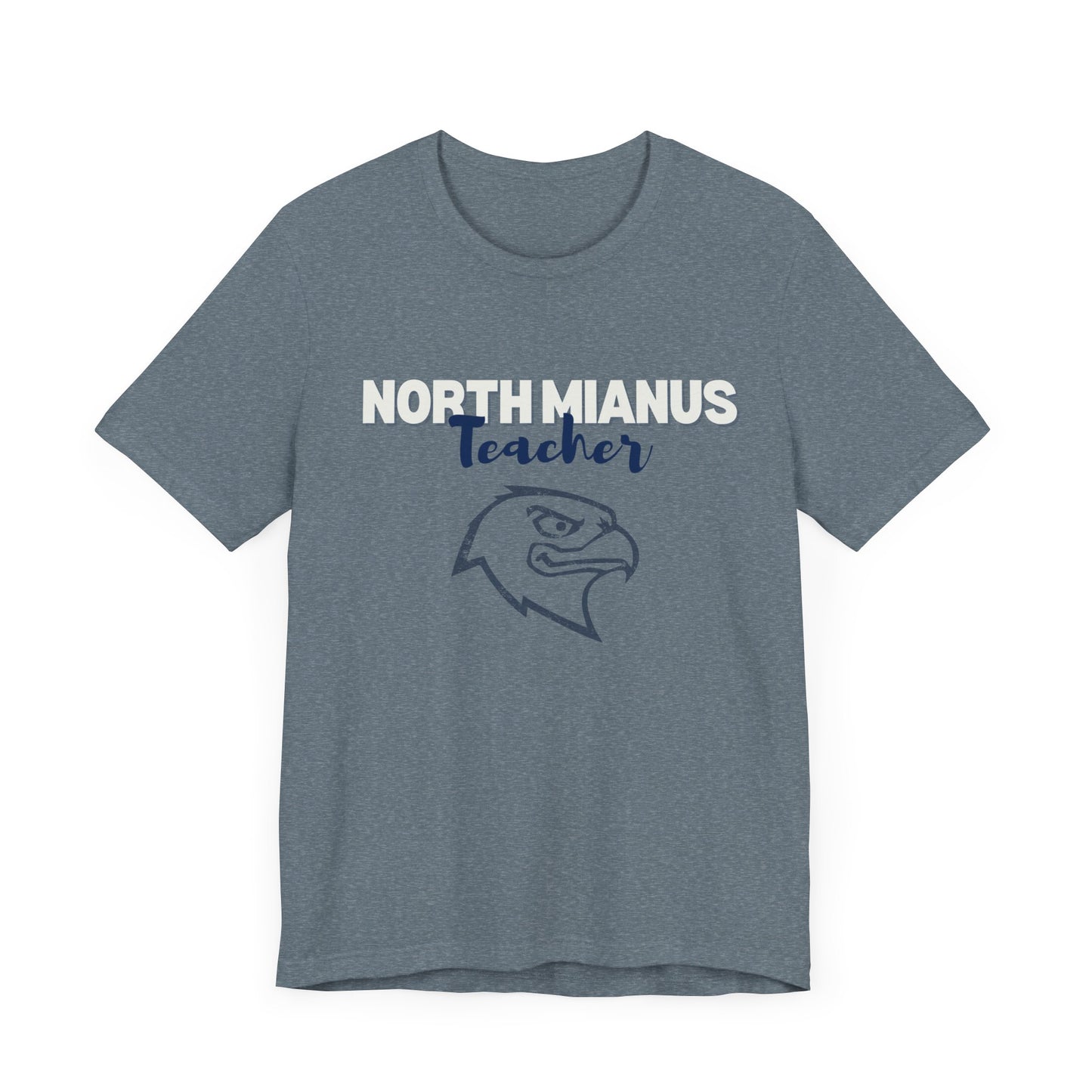North Mianus Teacher Unisex Jersey Short Sleeve Tee
