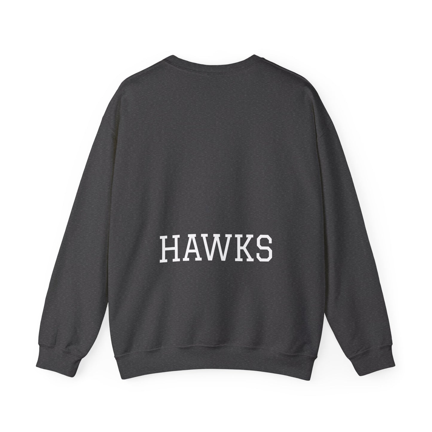NMS Hawks Cozy Adult Collegiate Sweatshirt, Unisex Crewneck