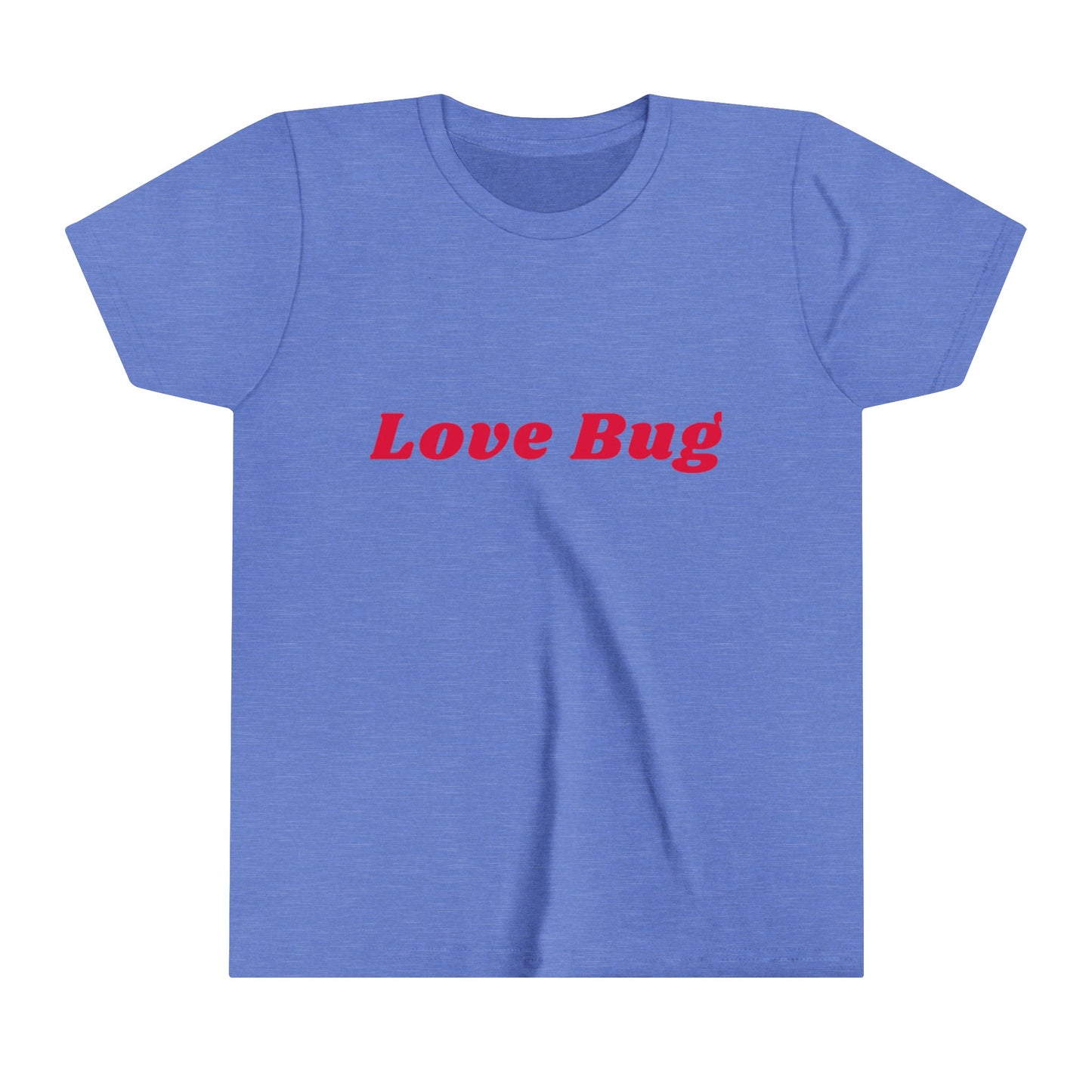 Kids Love Bug TShirt, Valentine's Tshirt, Love Bug kids shirt