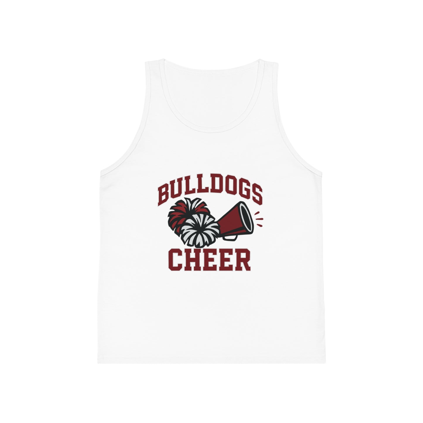 Bulldogs Cheer Girls Tank Top