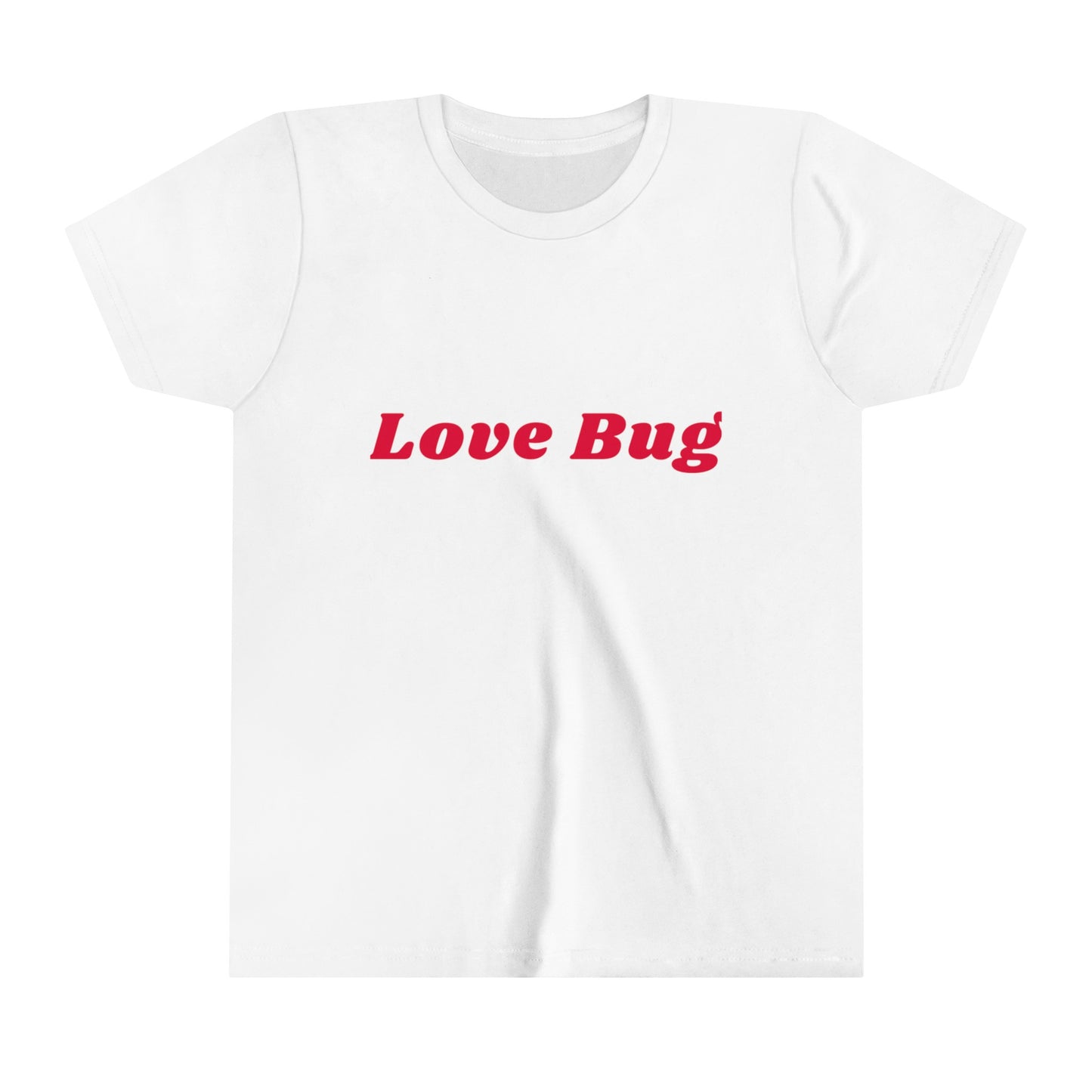 Kids Love Bug TShirt, Valentine's Tshirt, Love Bug kids shirt