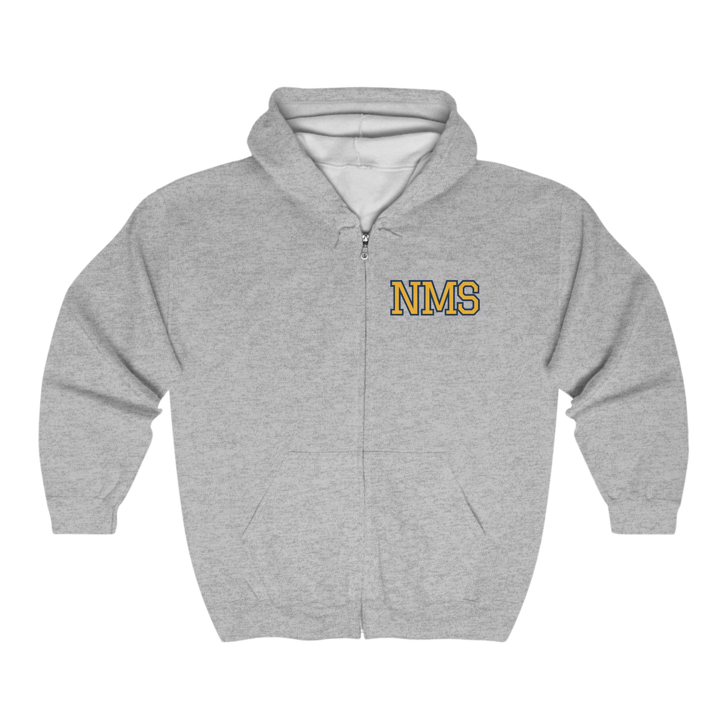 NMS Unisex Heavy Blend™ Full Zip Hooded Sweatshirt