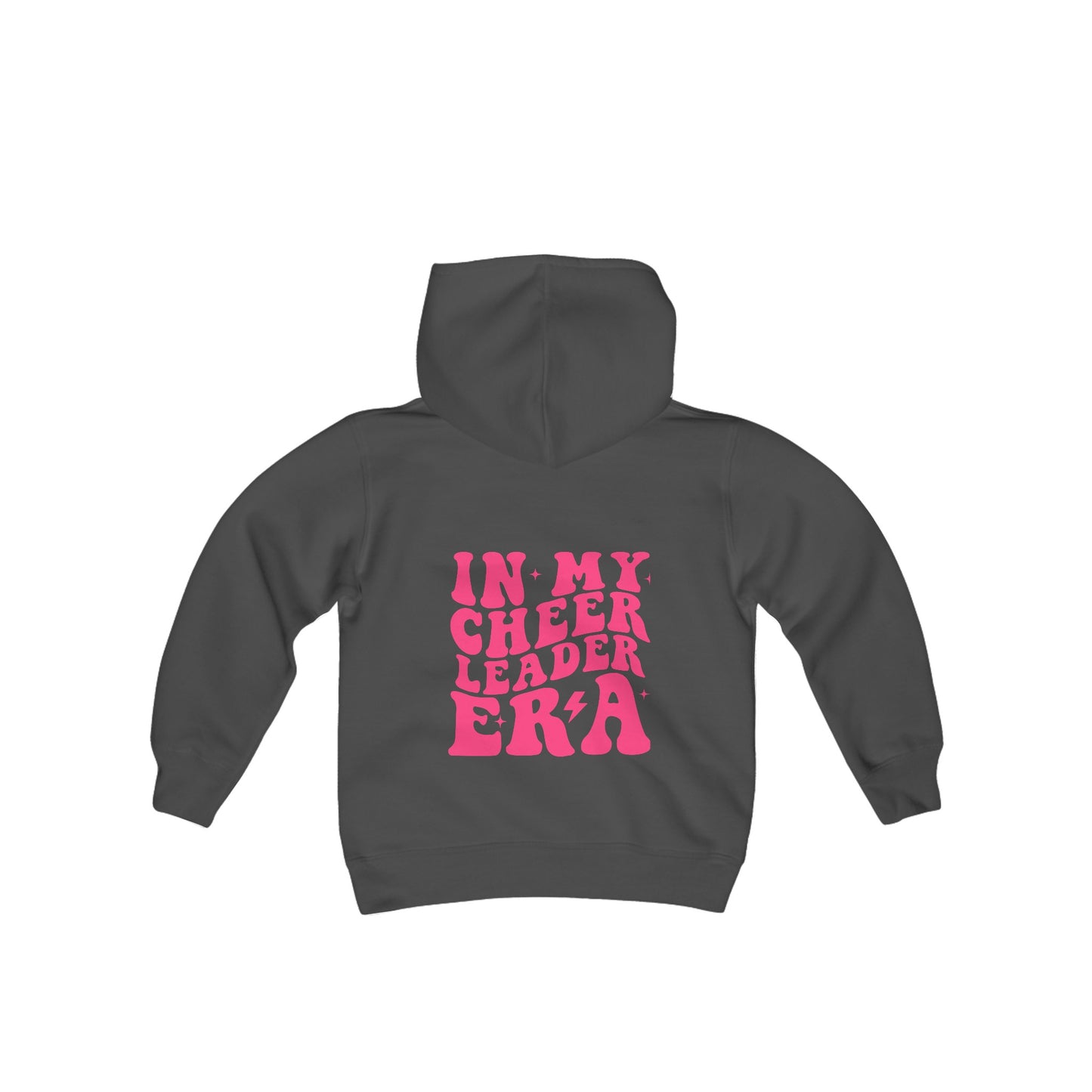 Bulldogs Cheer In My Cheer Era Hoodie Sweatshirt, Cheerleader Sweatshirt, Cheer Hoodie, Kids Cheer Youth Heavy Blend Hooded Sweatshirt