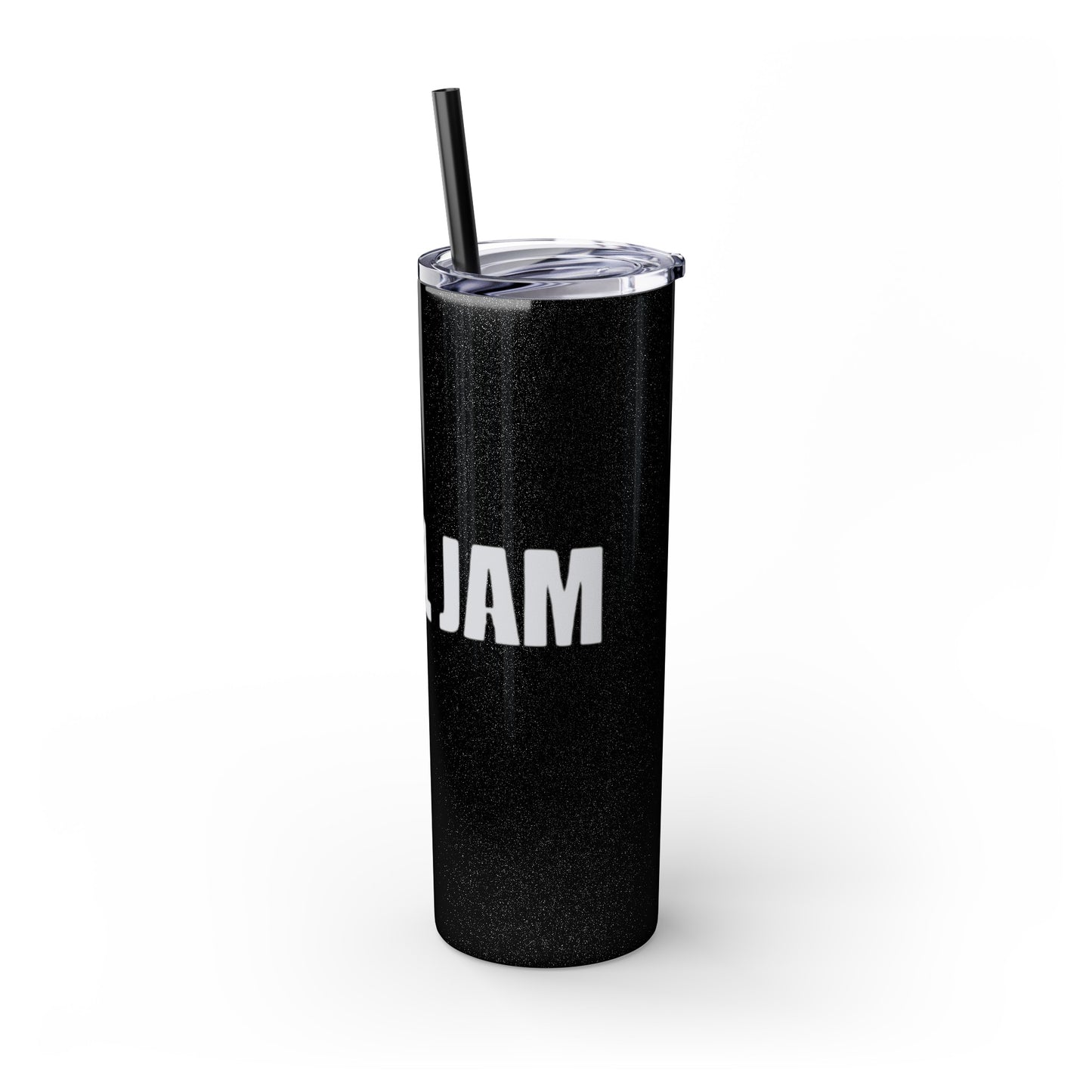 Pearl Jam Glitter Tumbler, Pearl Jam Water Bottle, Gift for Pearl Jam Fan, Skinny Tumbler with Straw, 20oz