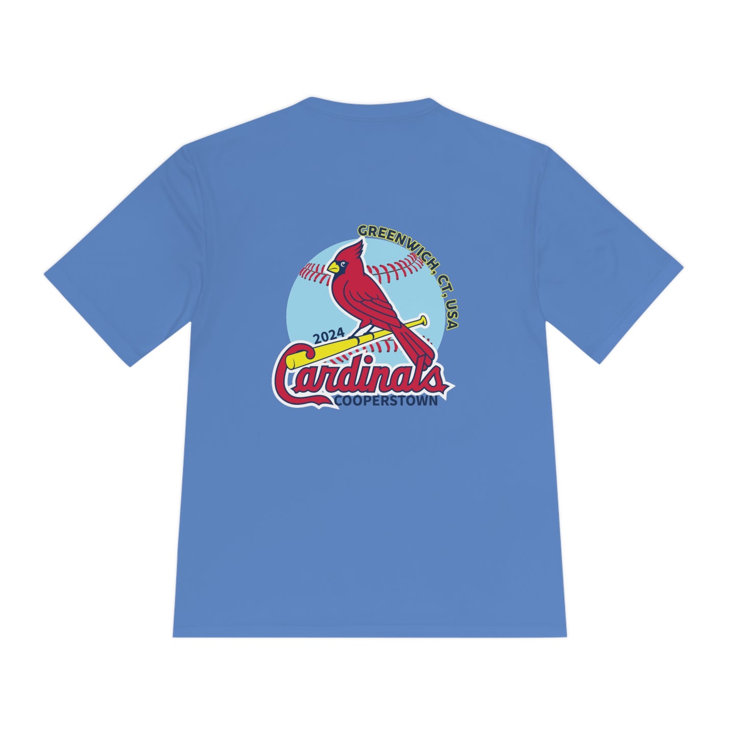 Cardinals Unisex Moisture Wicking Tee
