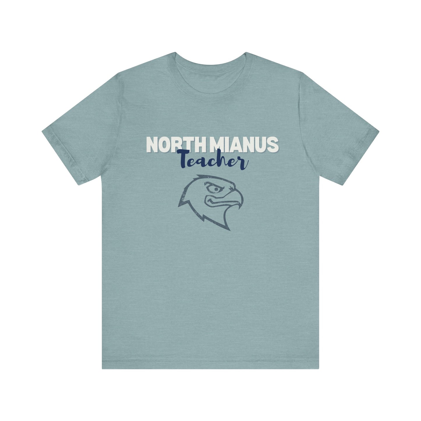 North Mianus Teacher Unisex Jersey Short Sleeve Tee