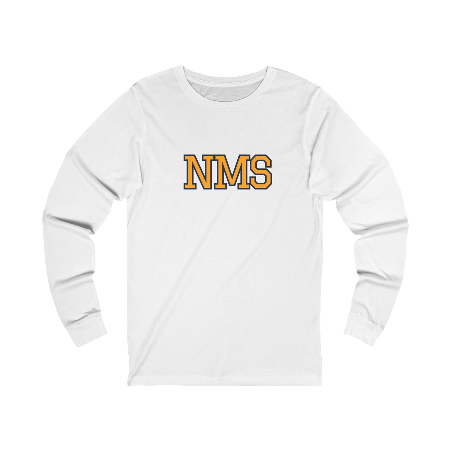 NMS Unisex Jersey Long Sleeve Tee