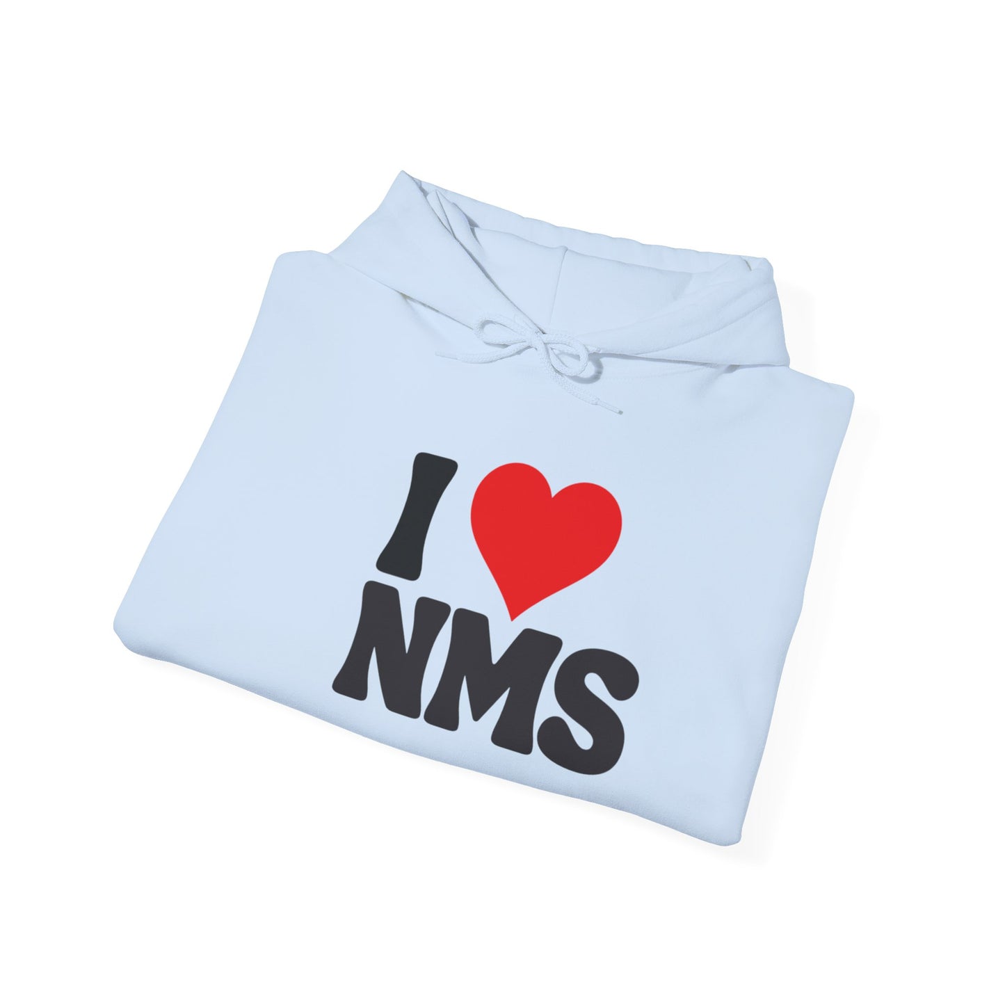 I LOVE NMS ADULT Unisex Heavy Blend™ Hooded Sweatshirt