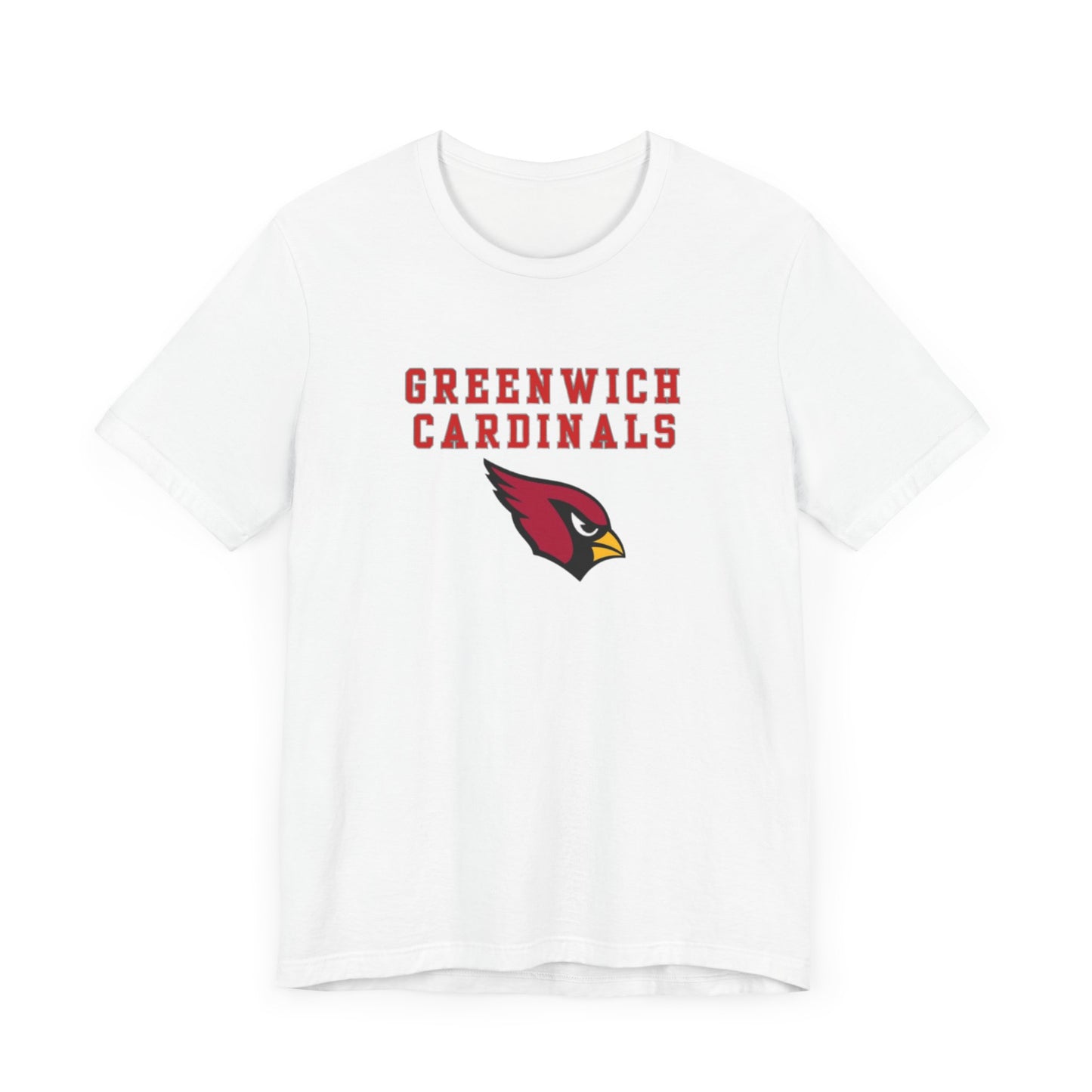 GHS Cardinals Unisex Jersey Short Sleeve Tee