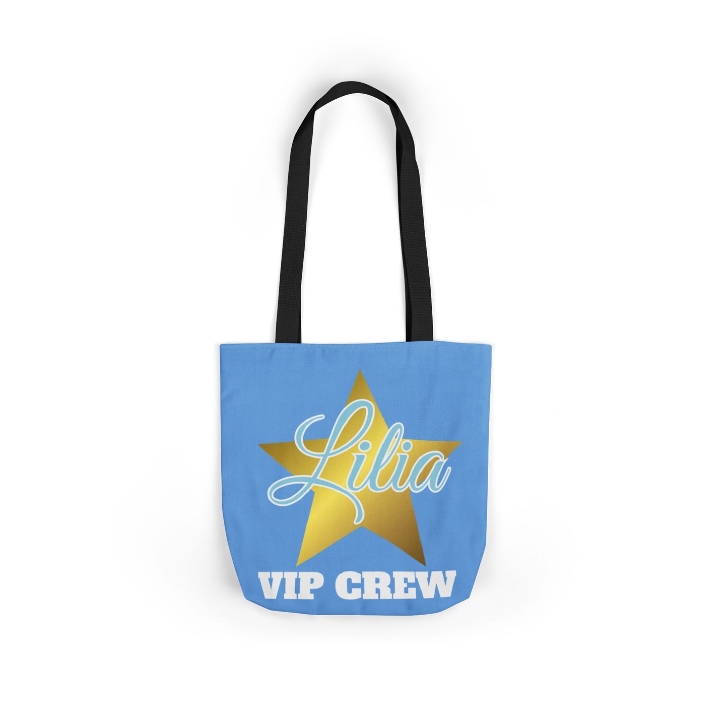 VIP Crew Canvas Tote Bag