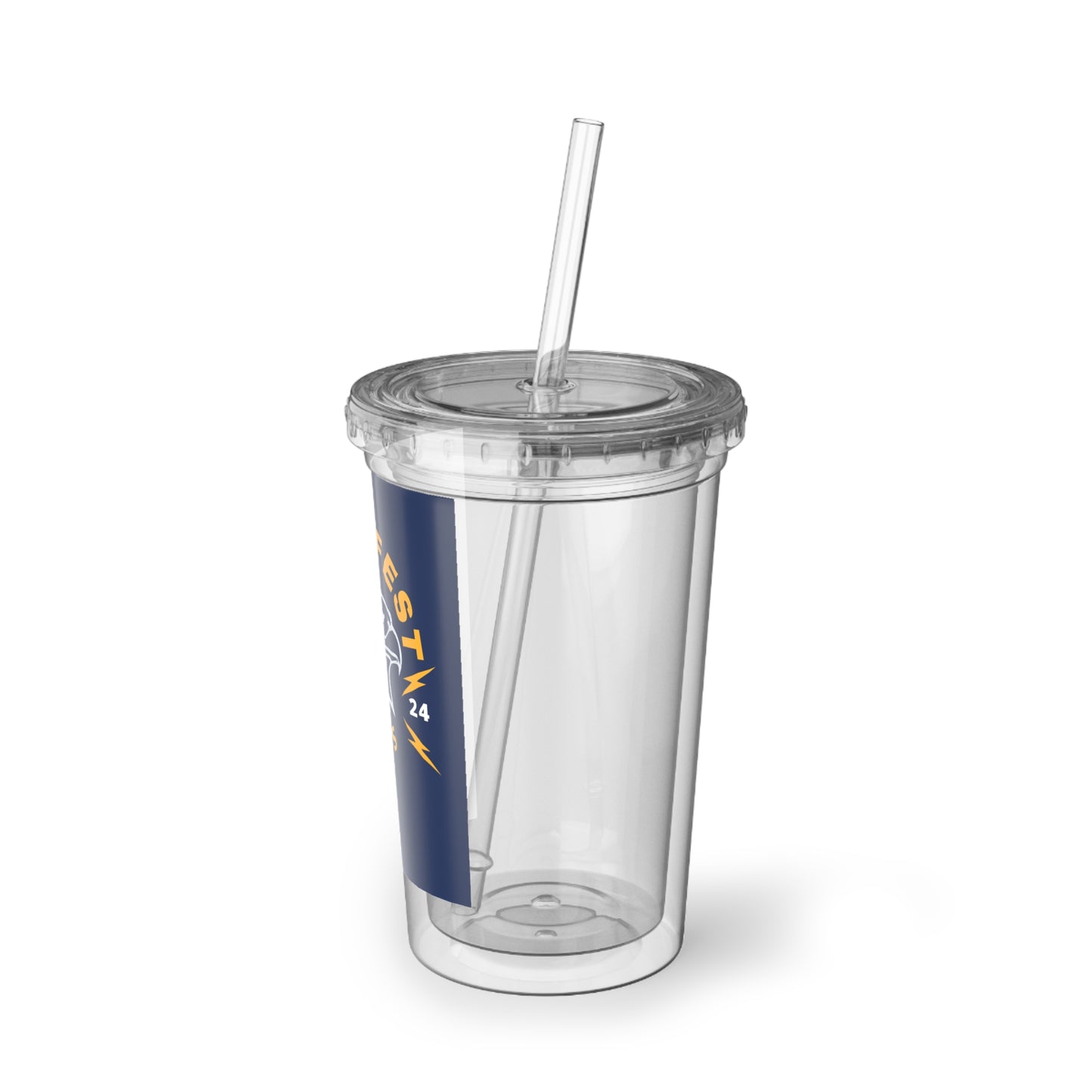 Hawkfest Suave Acrylic Cup
