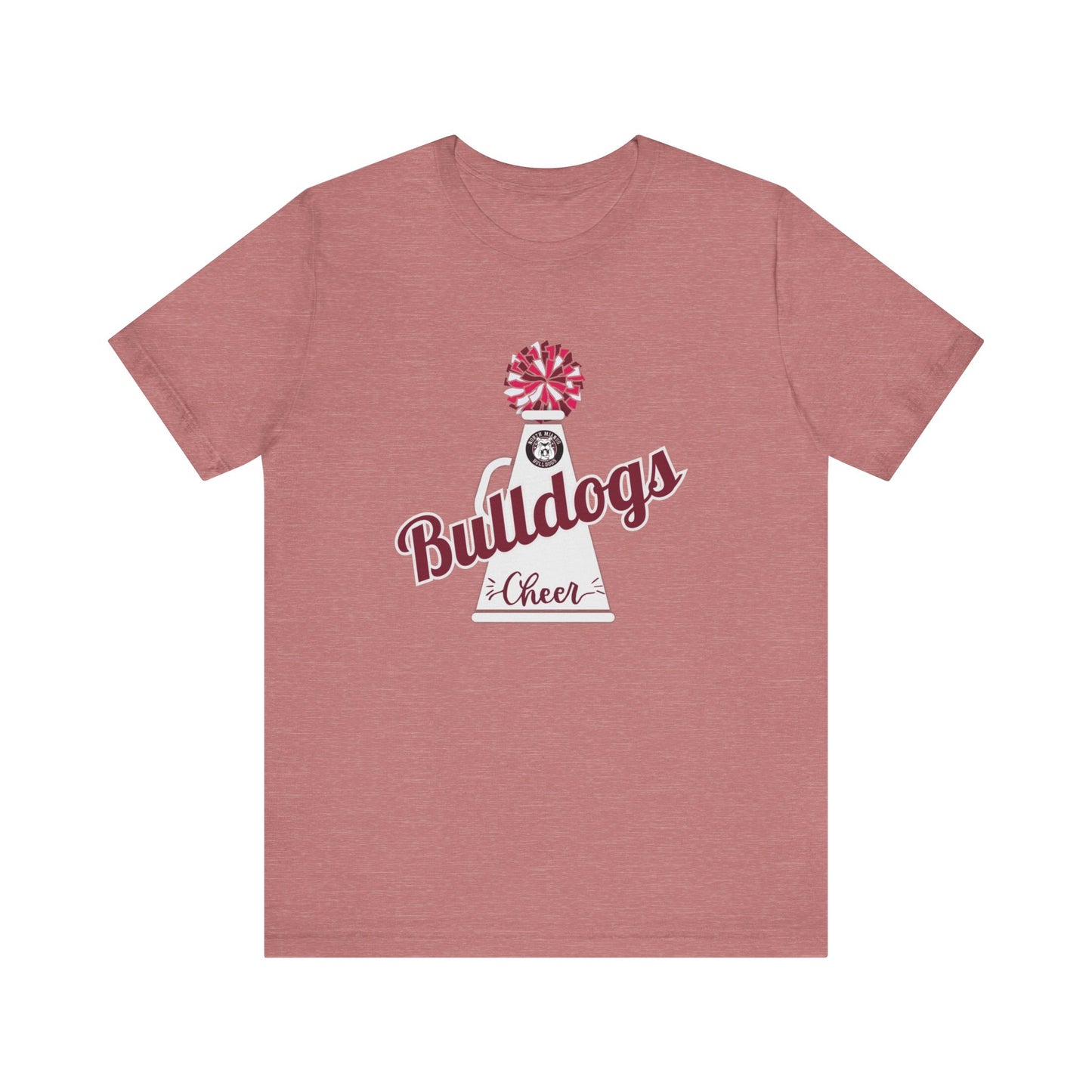 Bulldogs Cheer Friday Shirt Adult Unisex Jersey Short Sleeve Tee