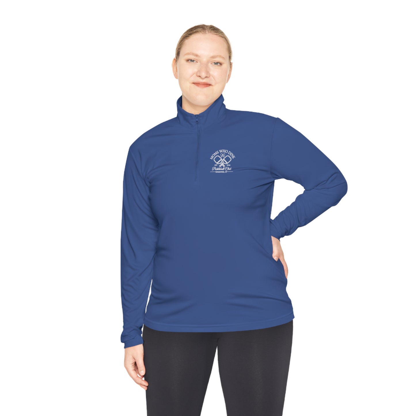 Pickleball Unisex Quarter-Zip Pullover