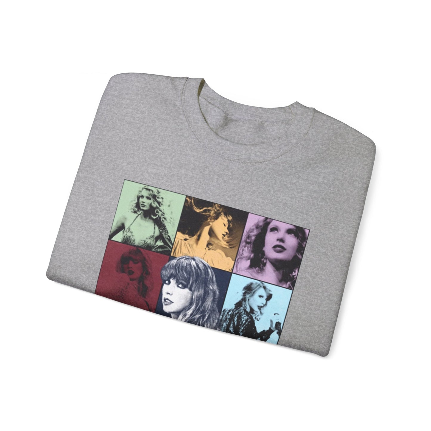 Taylor Swift Eras Tour Adult Unisex Heavy Blend™ Crewneck Sweatshirt