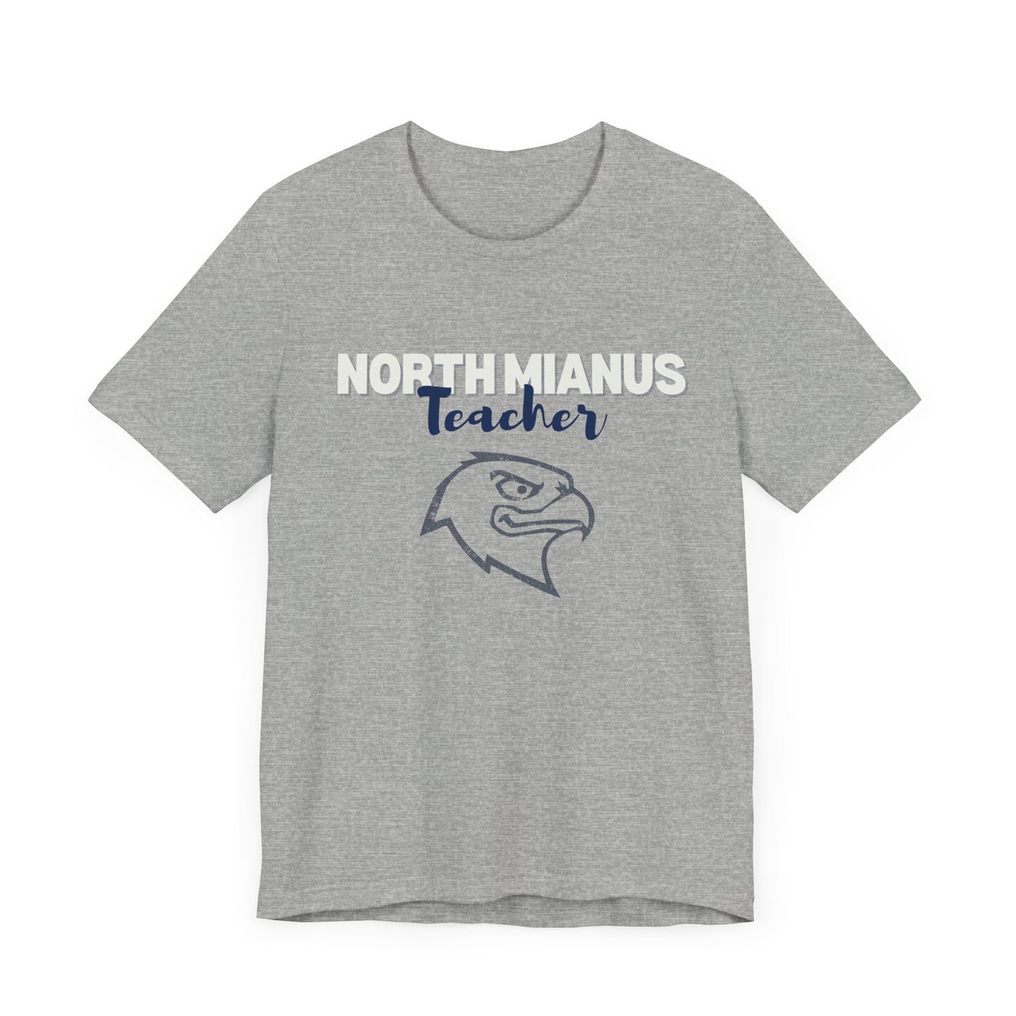 North Mianus Teacher Unisex Jersey Short Sleeve Tee