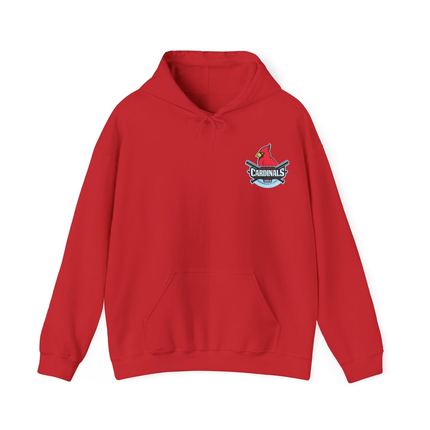 Cardinals Adult Unisex Heavy Blend™ Hooded Sweatshirt (Gilden)