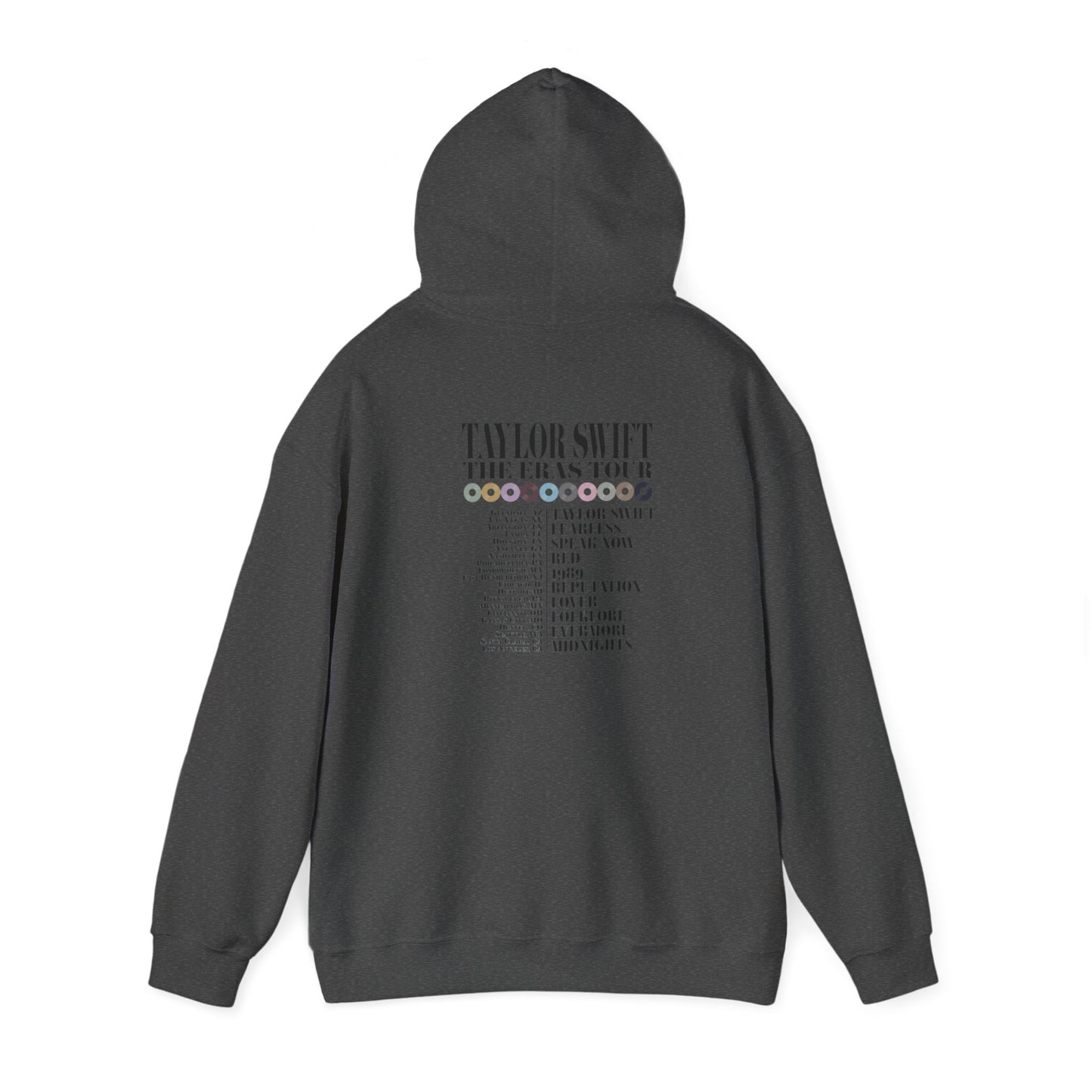 Taylor Swift Hoodie, Taylor Swift Eras Tour Hooded Sweatshirt, T-Swift hoodie, Gift for Her, Gift For Swiftie