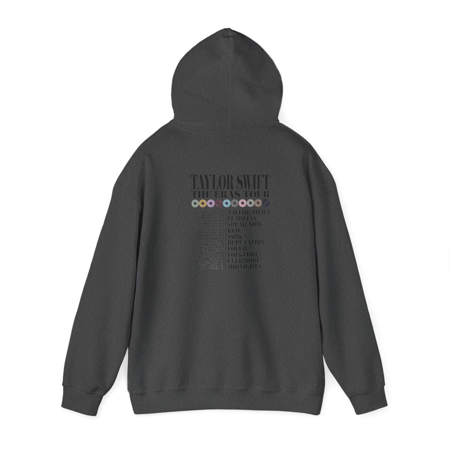 Taylor Swift Hoodie, Taylor Swift Eras Tour Hooded Sweatshirt, T-Swift hoodie, Gift for Her, Gift For Swiftie