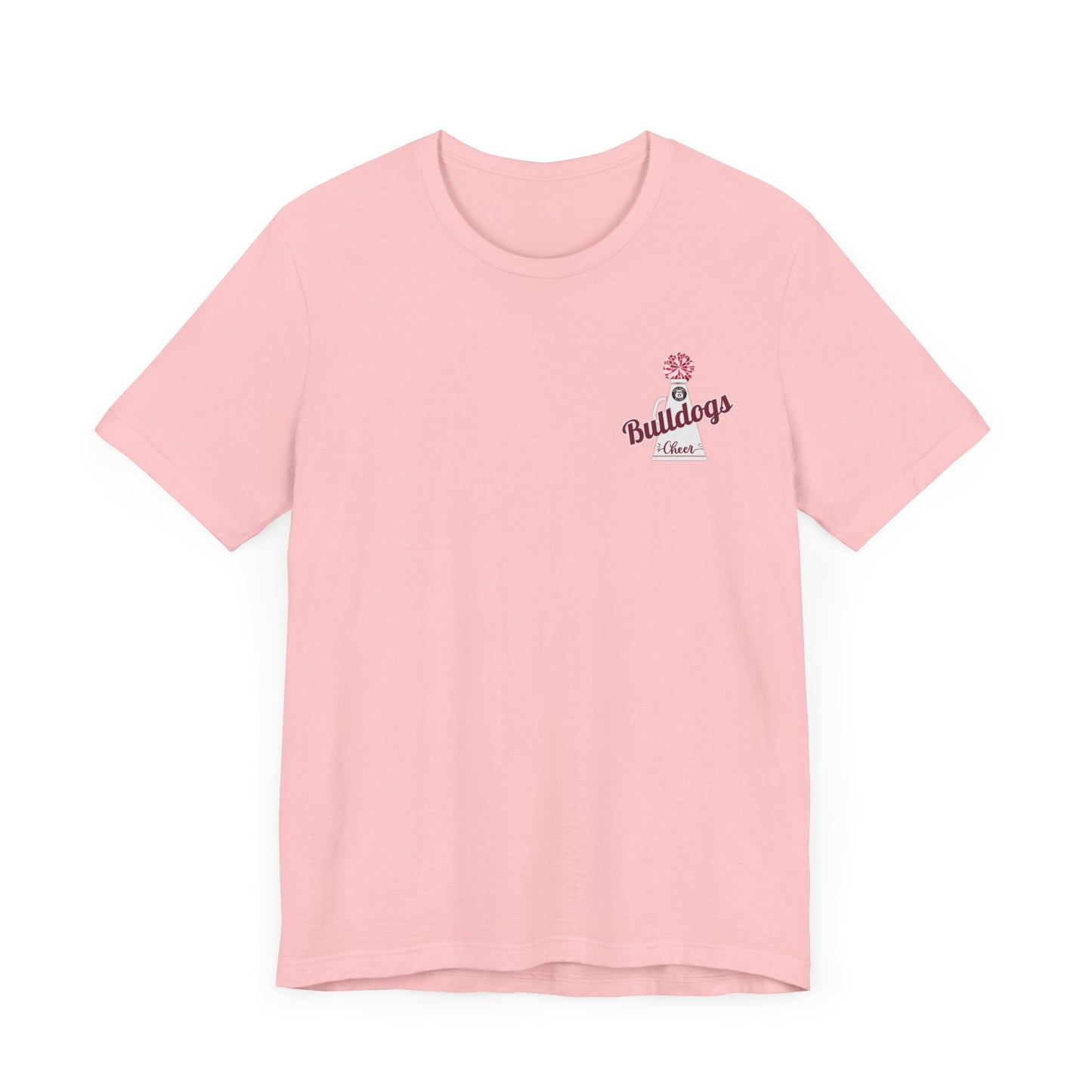 Bulldogs In My Cheerleader Era ADULT Unisex Jersey Short Sleeve Tee