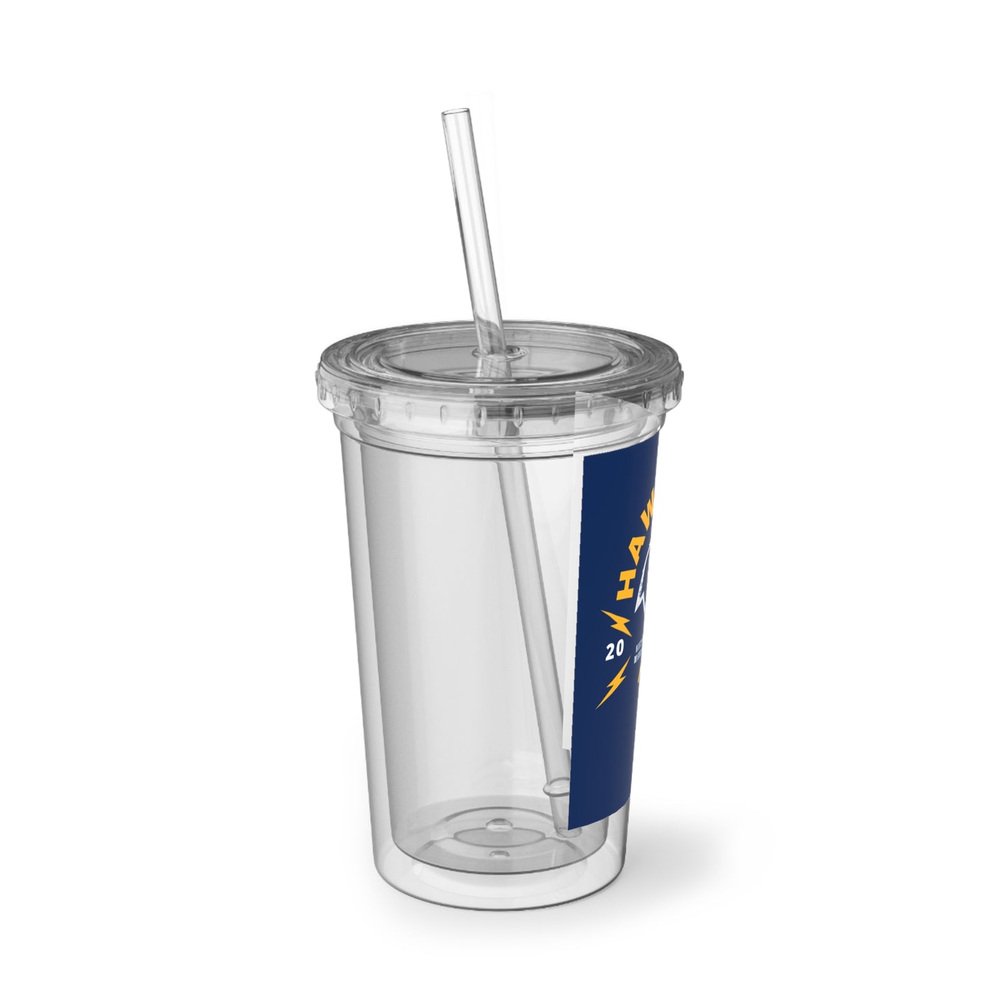 Hawkfest Suave Acrylic Cup