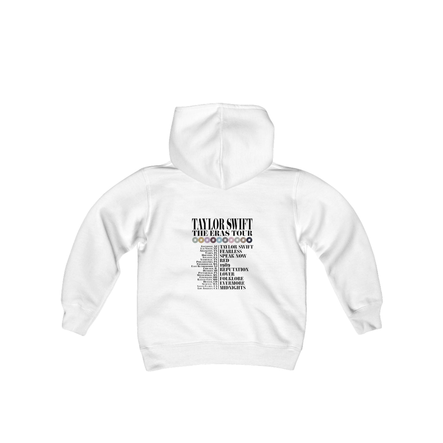 Taylor Swift Kids Size Heavy Blend Hooded Sweatshirt
