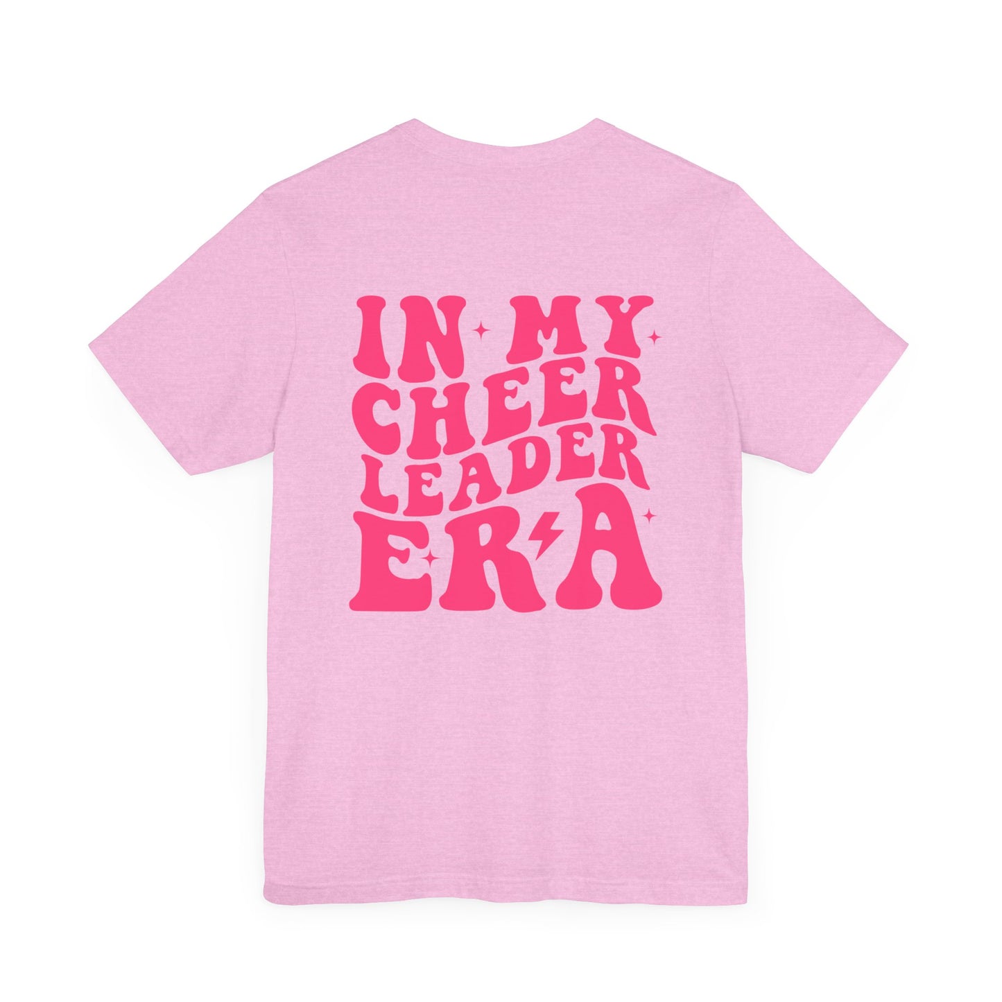 Bulldogs In My Cheerleader Era ADULT Unisex Jersey Short Sleeve Tee