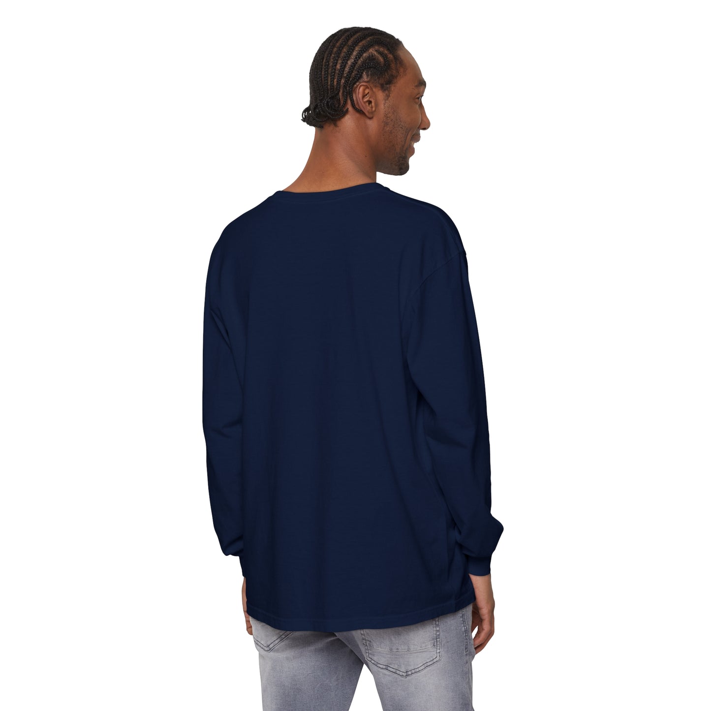 Pickleball Unisex Garment-dyed Long Sleeve T-Shirt