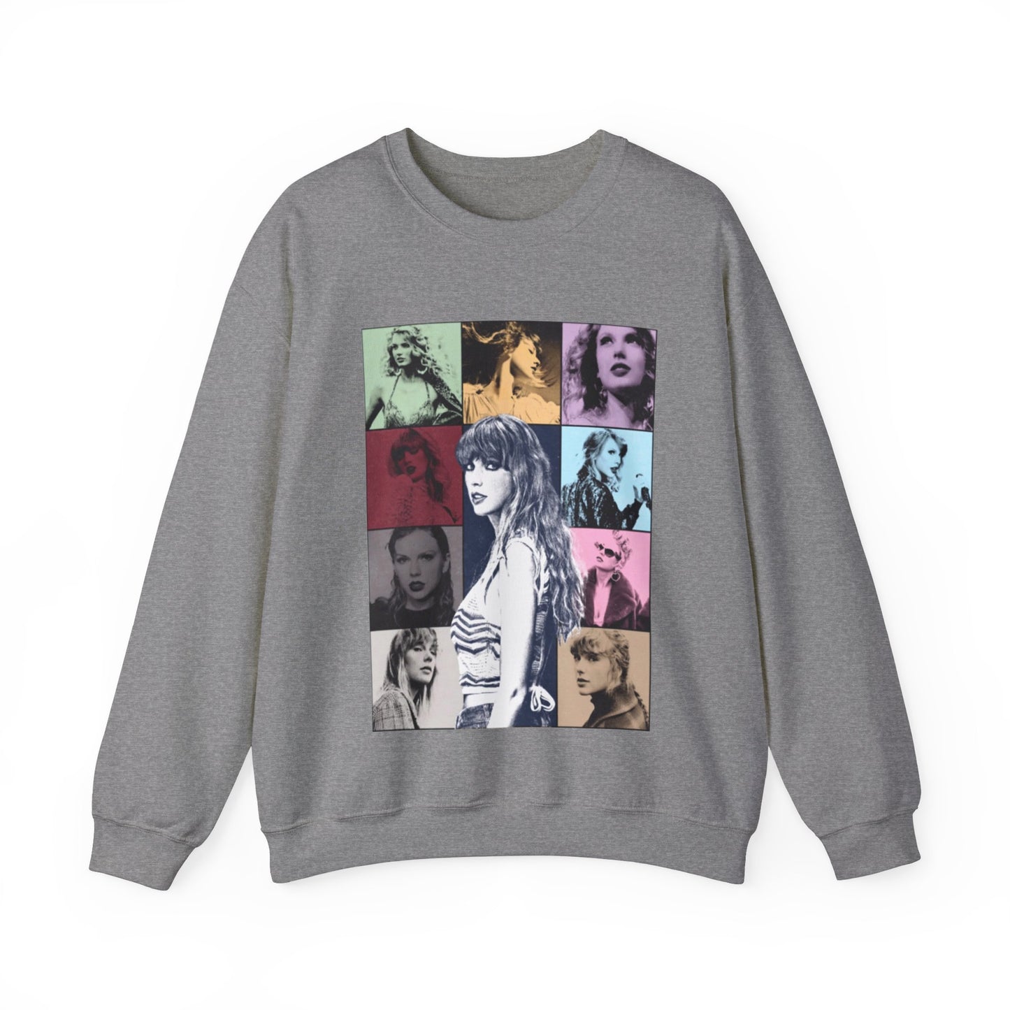 Taylor Swift Eras Tour Adult Unisex Heavy Blend™ Crewneck Sweatshirt